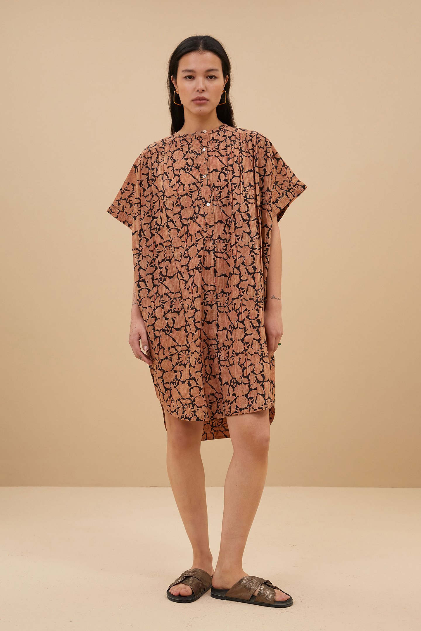 AMBER ANIKA DRESS ANIKA PRINT by BY-BAR
