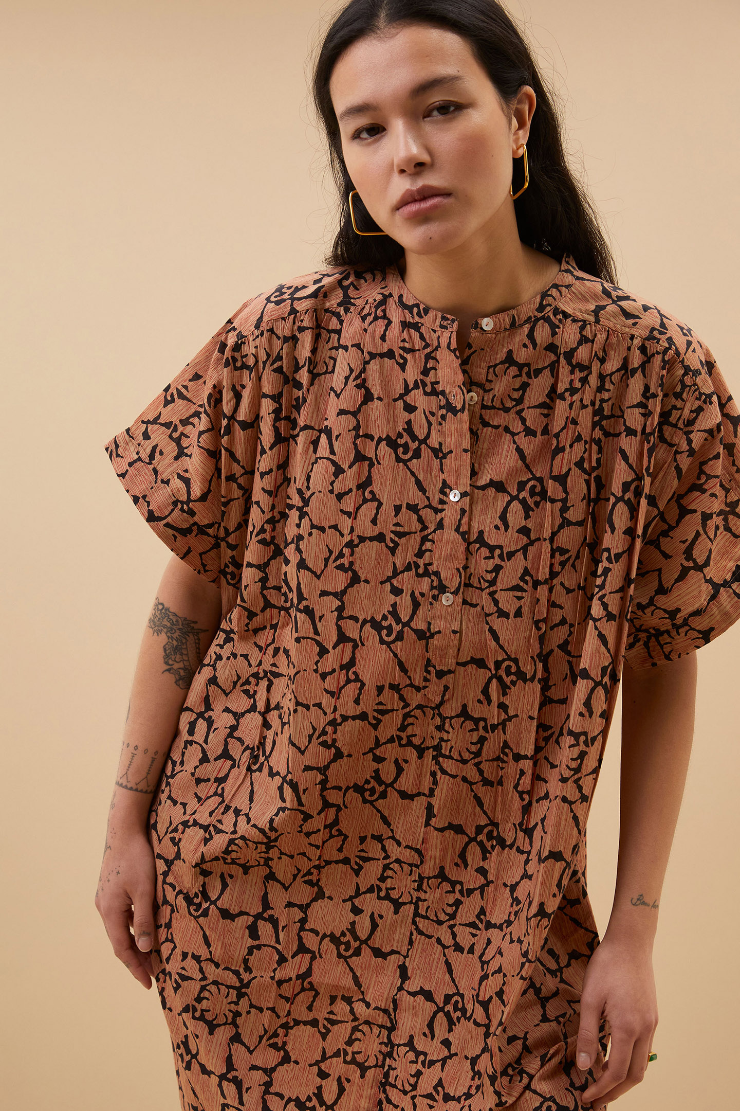 AMBER ANIKA DRESS ANIKA PRINT 7