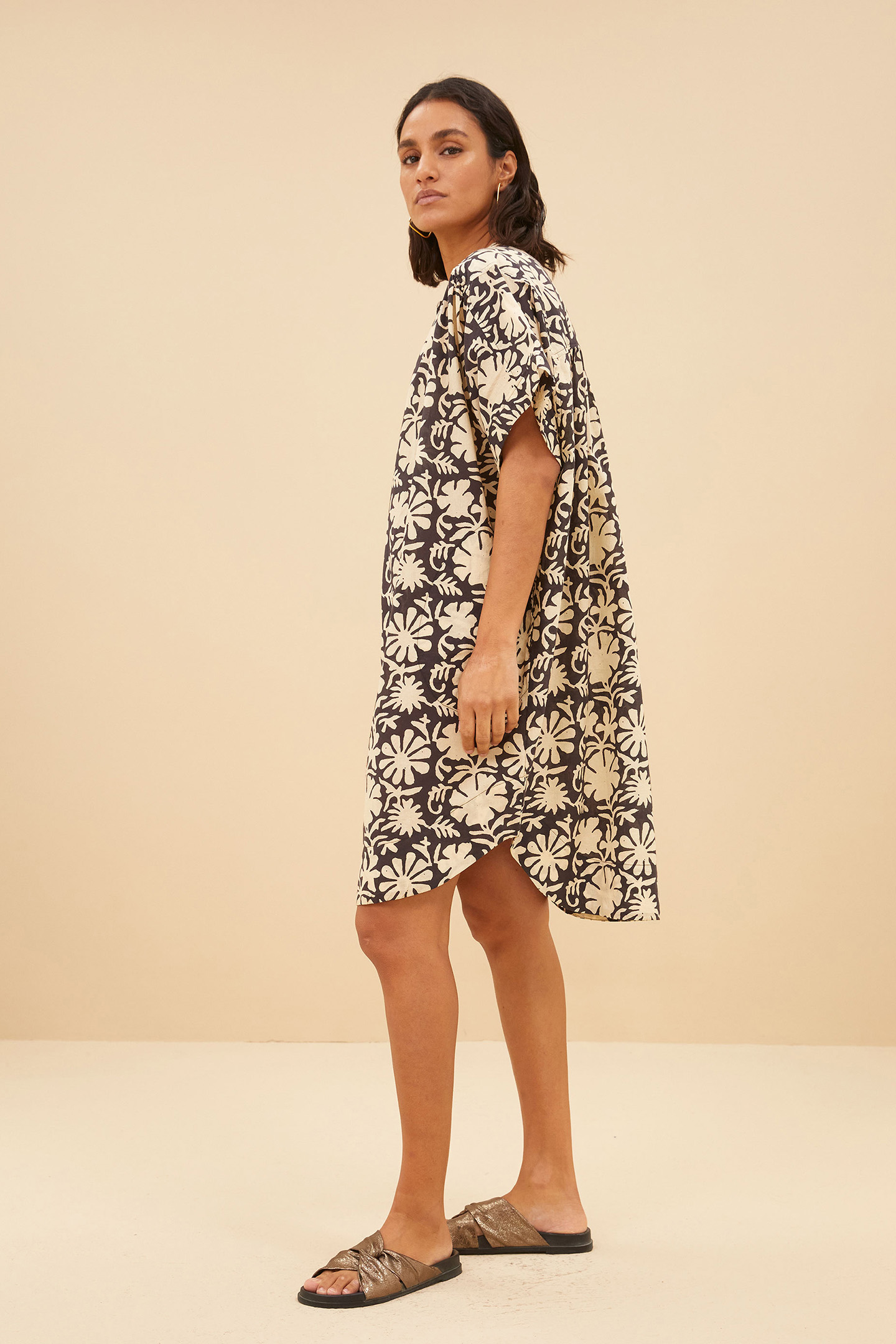 AMBER VEDA DRESS VEDA PRINT 4