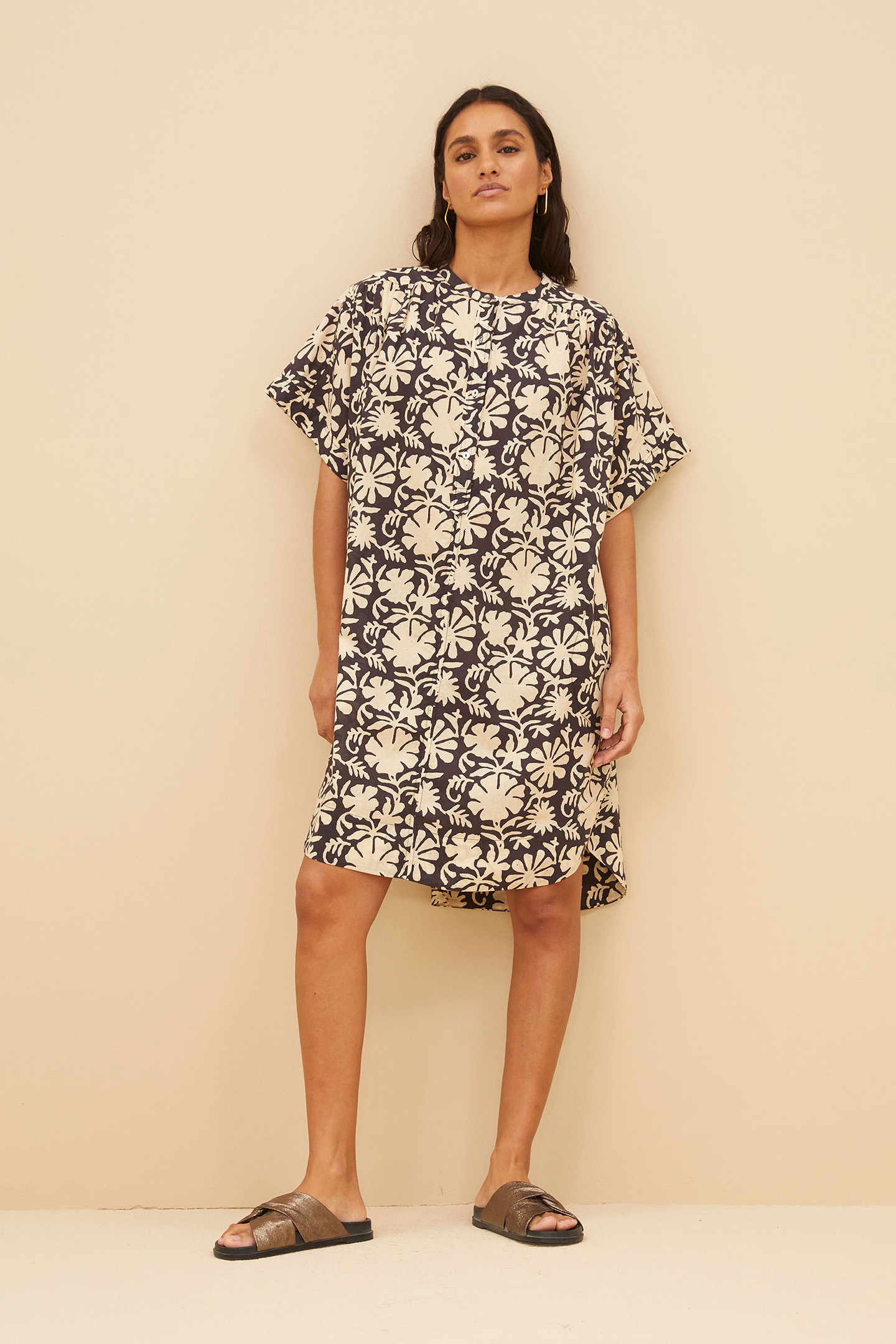 AMBER VEDA DRESS VEDA PRINT 5