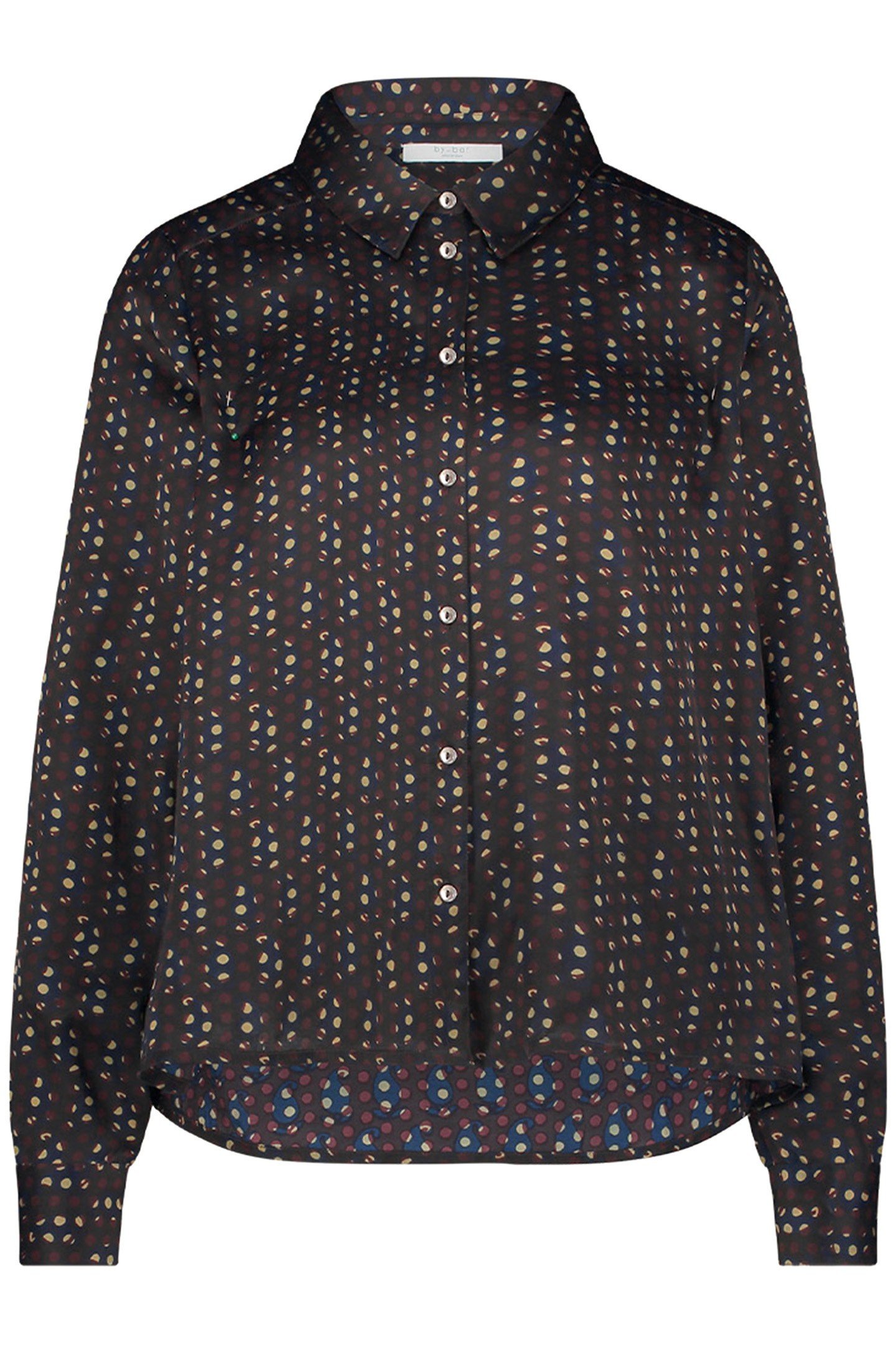 DINA PAISLEY BLOUSE PAISLEY DOTS 2