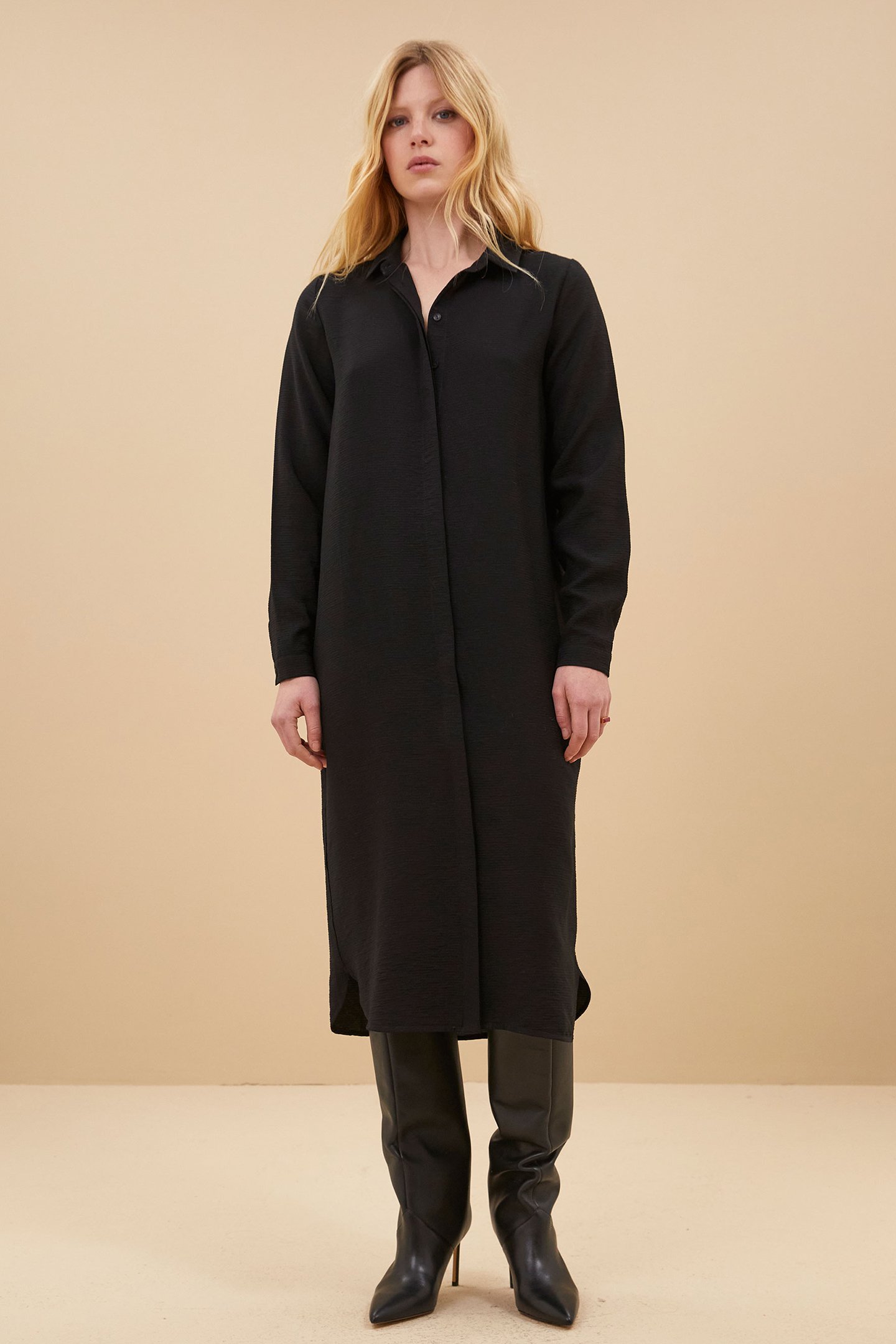 JONNA DRESS BLACK by BY-BAR