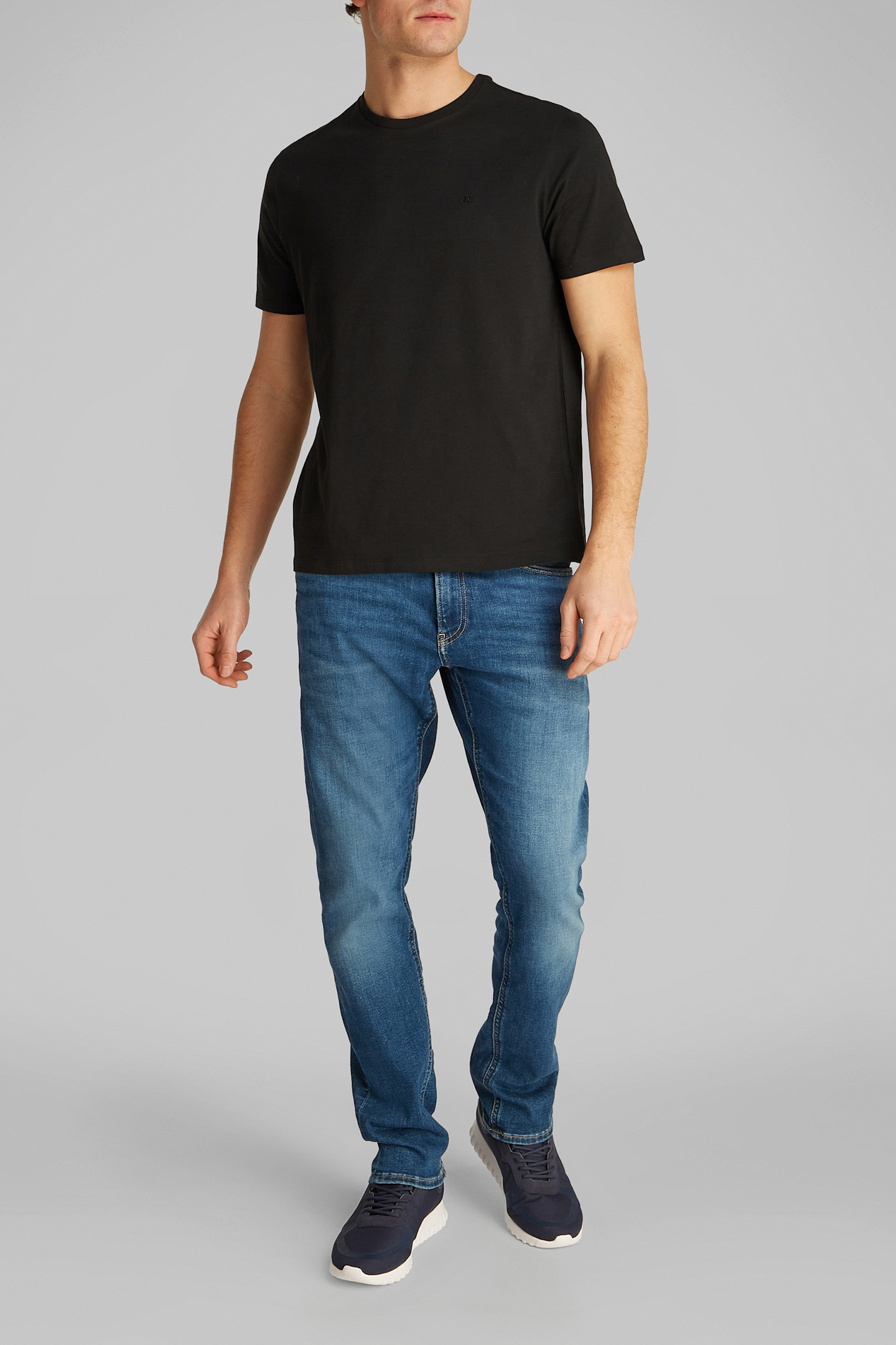 SS SMOOTH CTTN SOLID BLACK 2