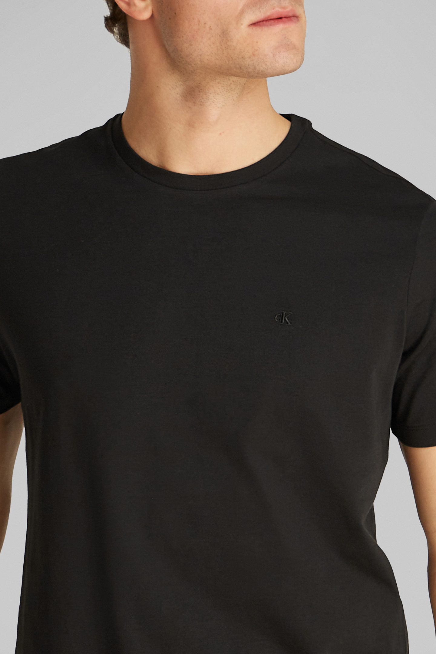 SS SMOOTH CTTN SOLID BLACK 5