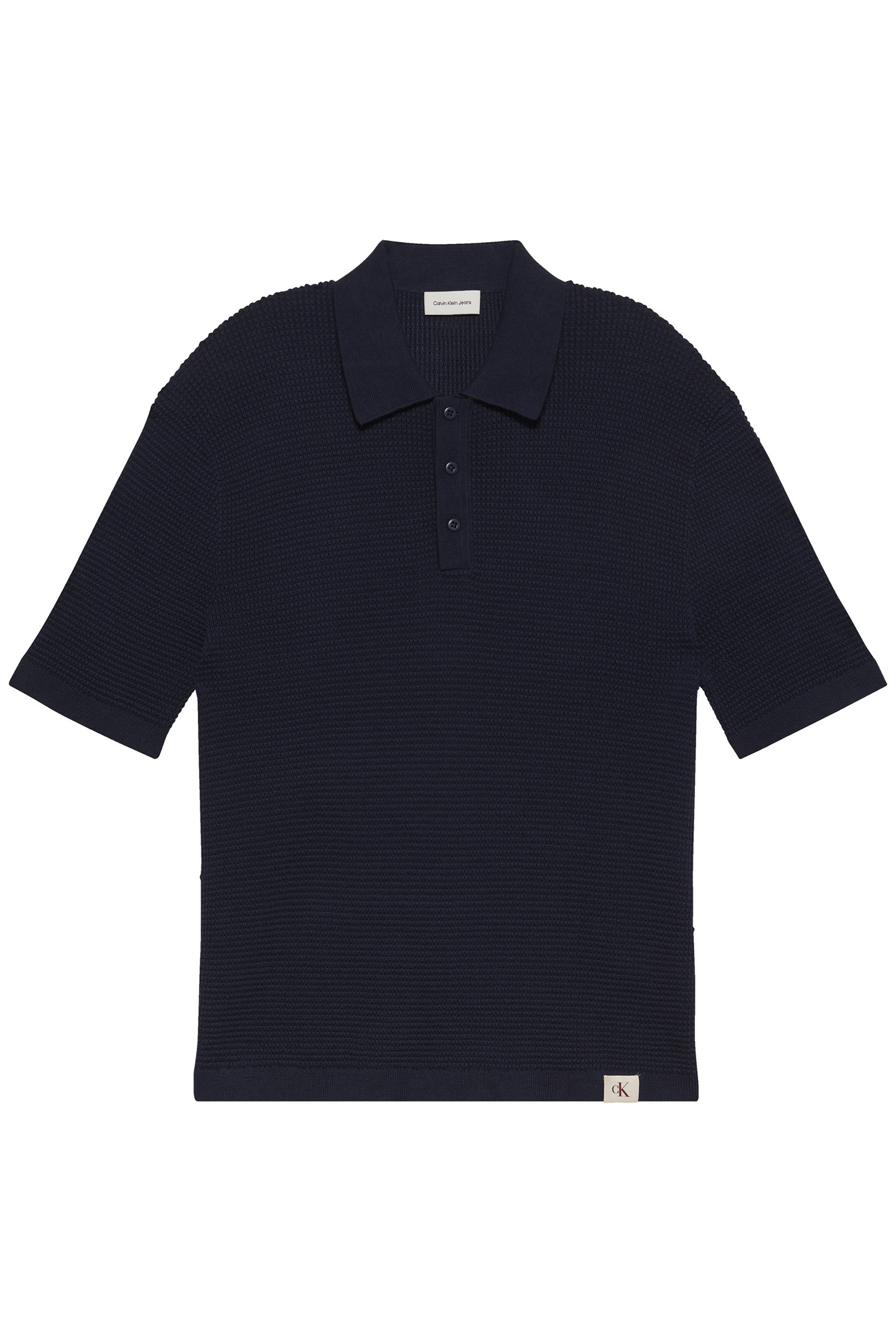 STRAIGHT FIT POLO SHIRT, BLUE 4