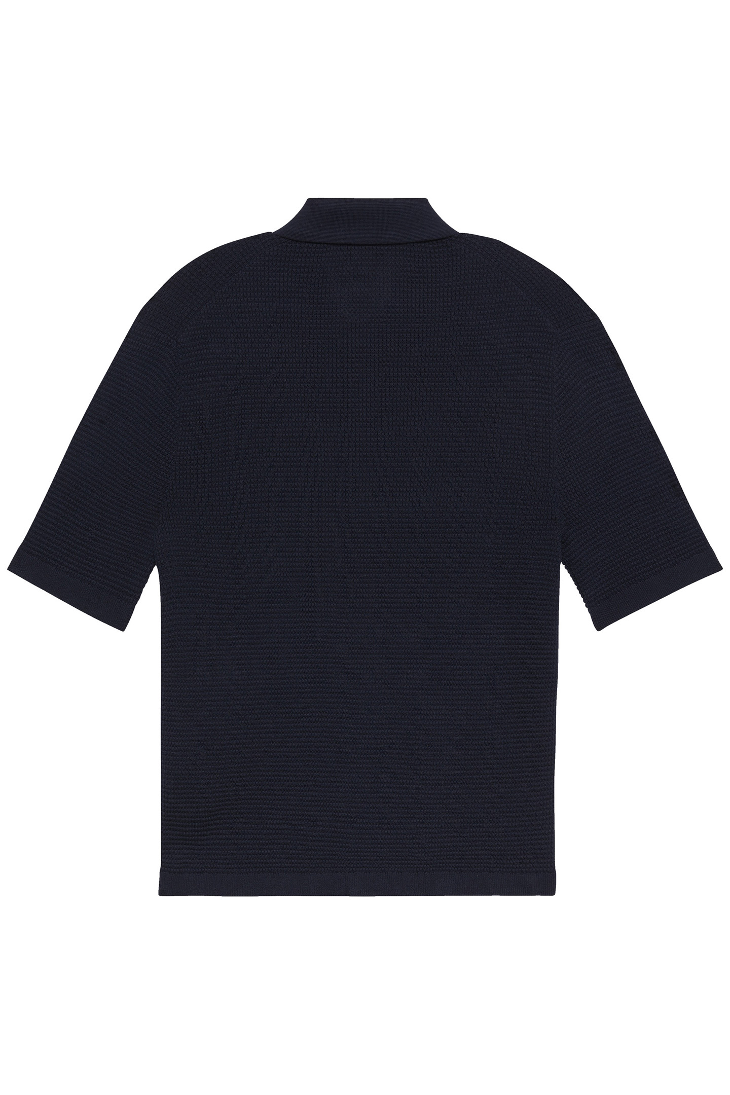STRAIGHT FIT POLO SHIRT, BLUE 5