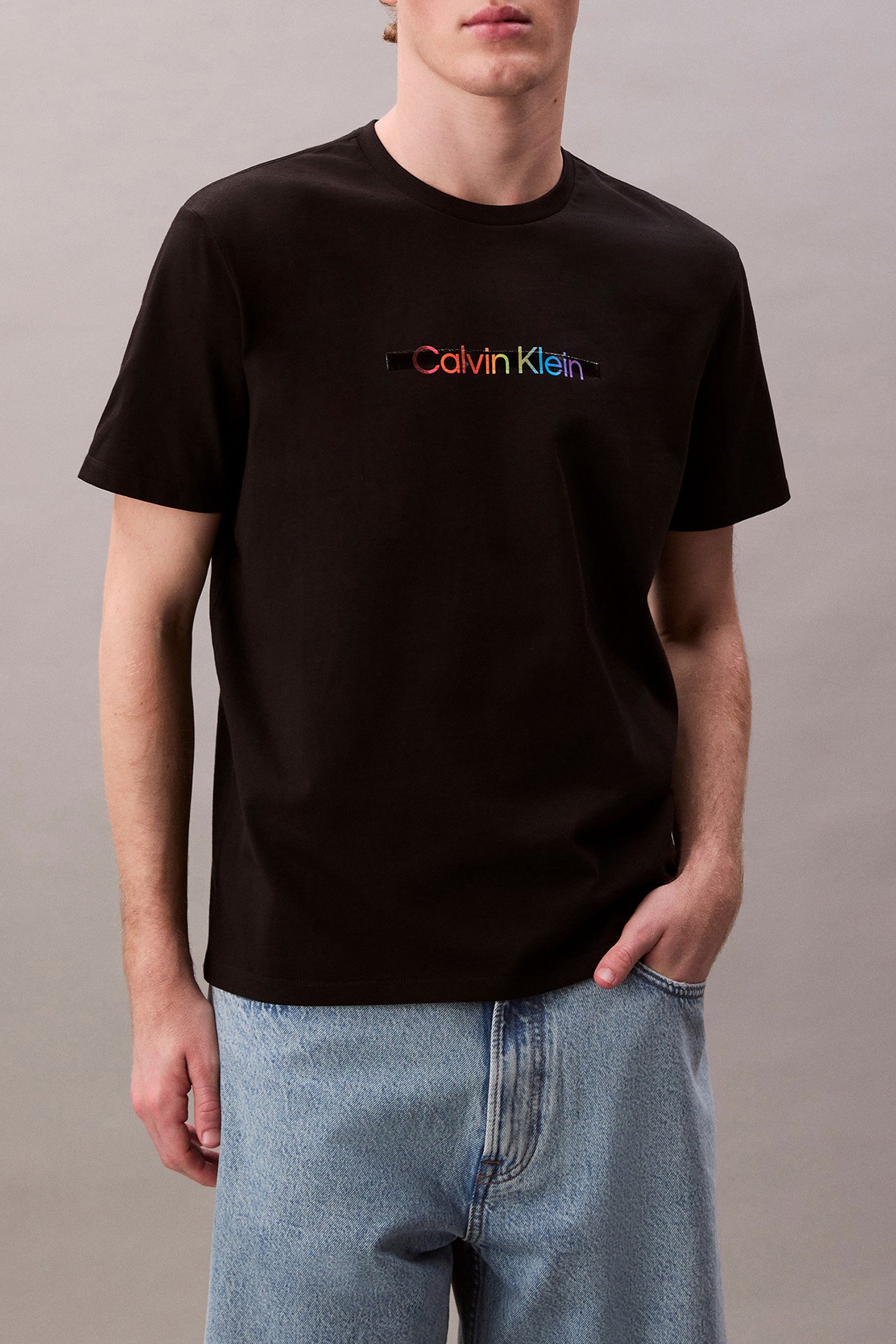 SS 20S CALVIN KLEIN BLACK by Calvin Klein