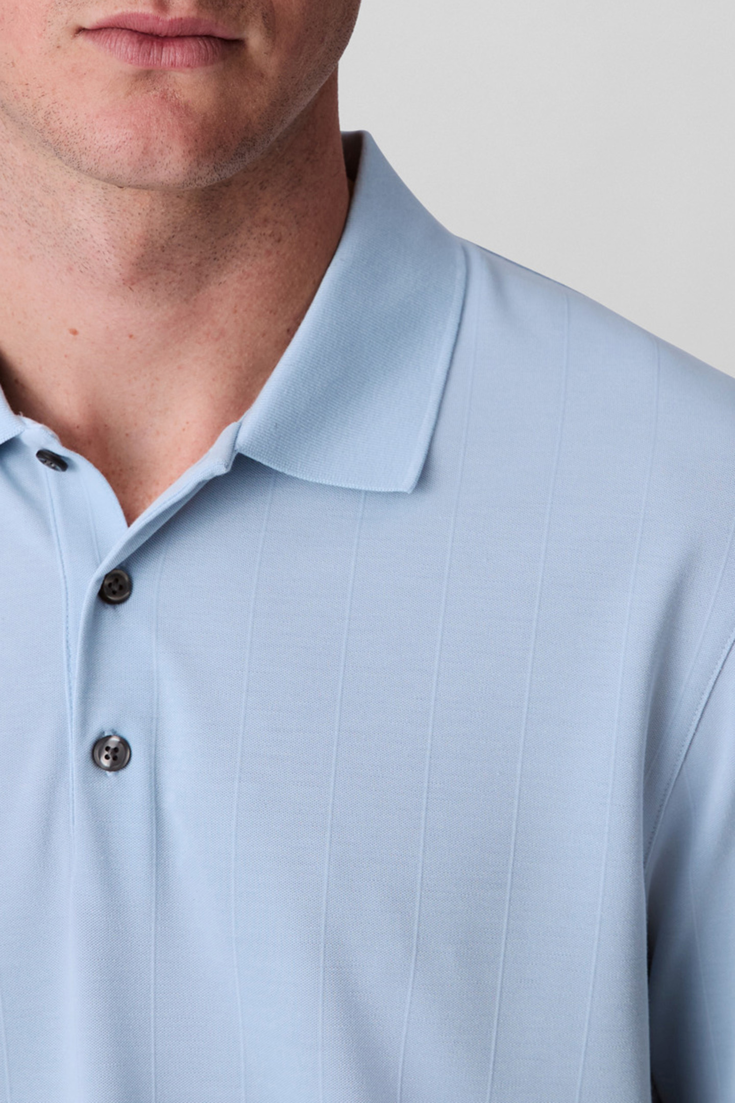 SS STRIPE STRECH JAC WINTER SKY 5