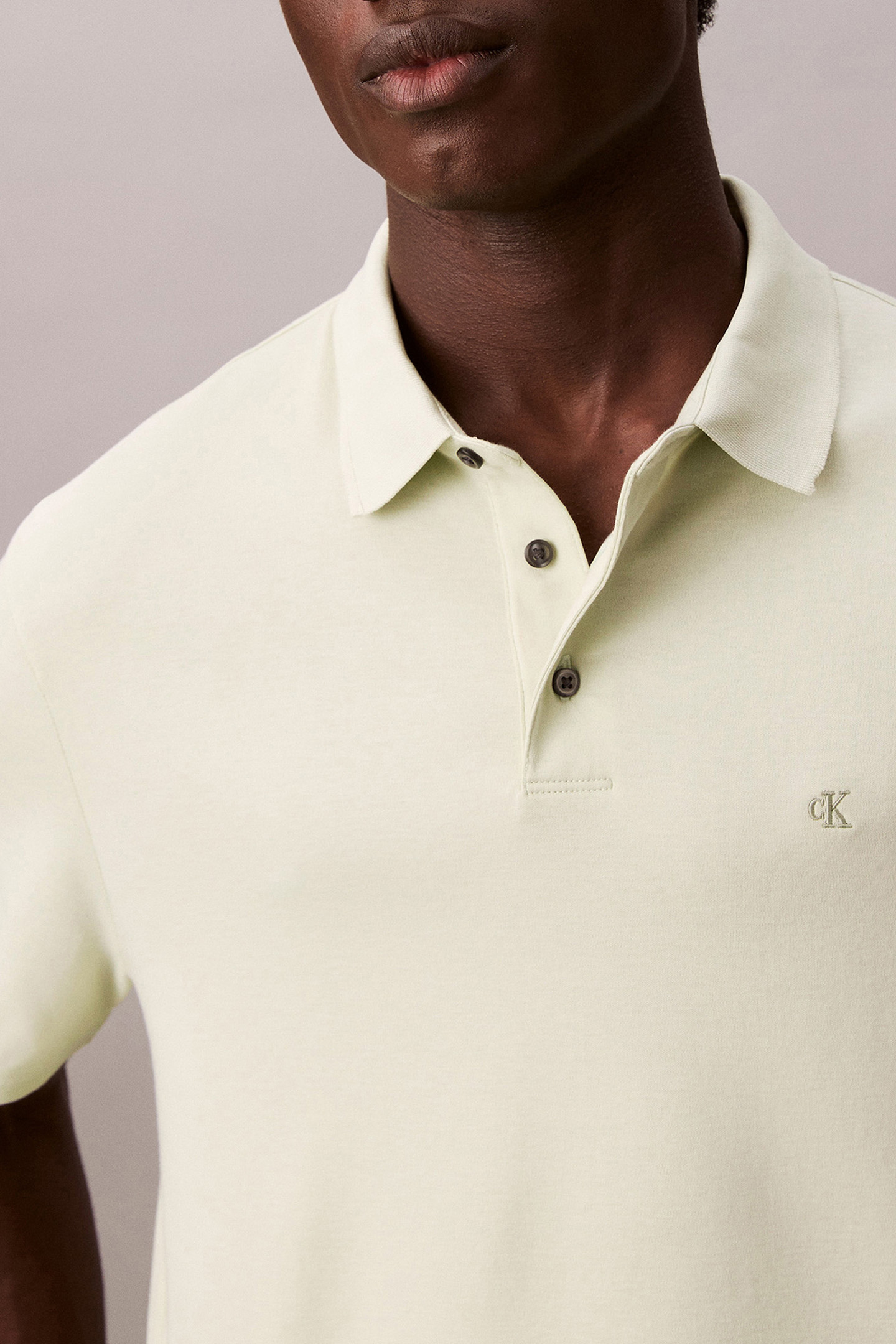 SS SUPIMA CHEST EMB TENDER GREENS 4