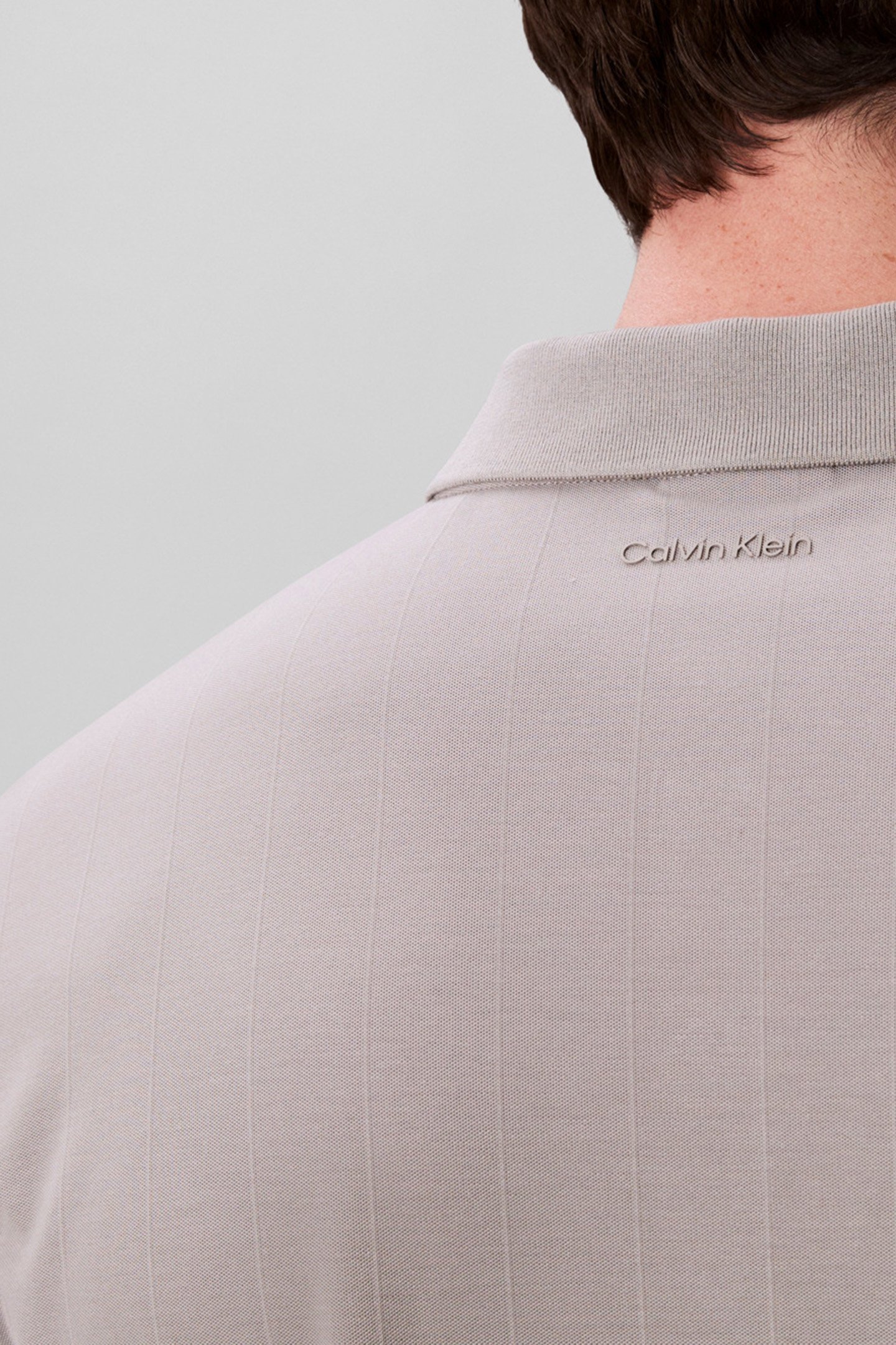 SS STRIPE STRETCH REGULAR FIT POLO SHIRT MOURNING DOVE 5