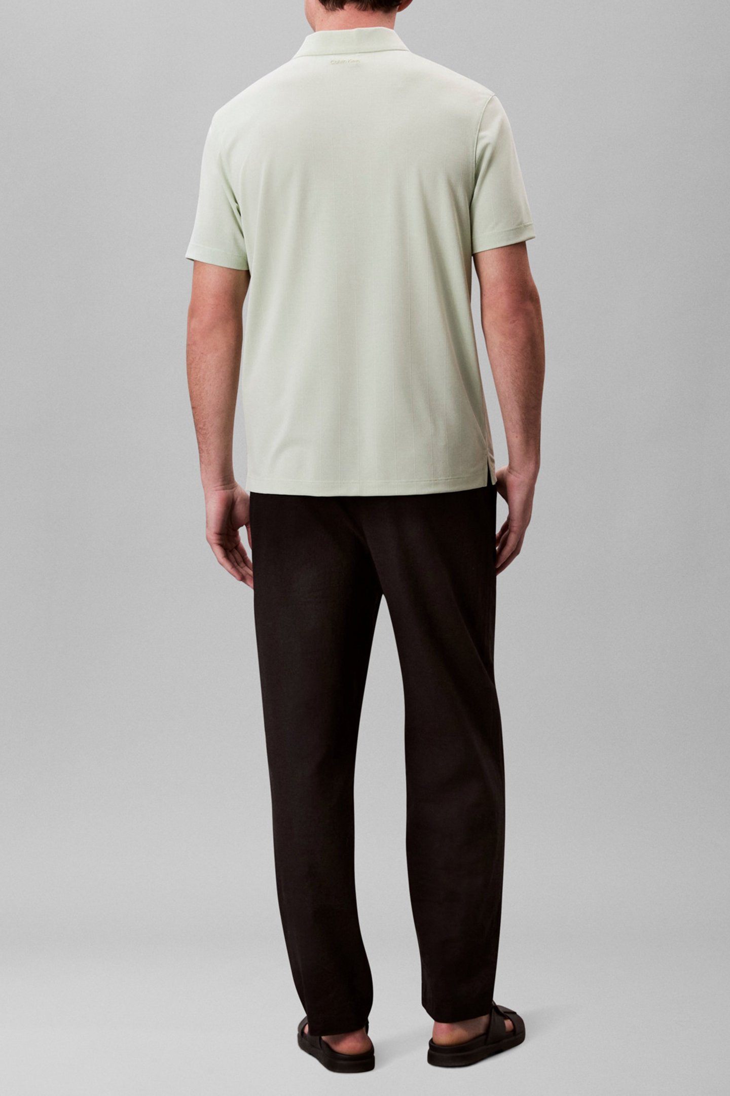 SS STRIPE STRECH JAC TENDER GREENS 2