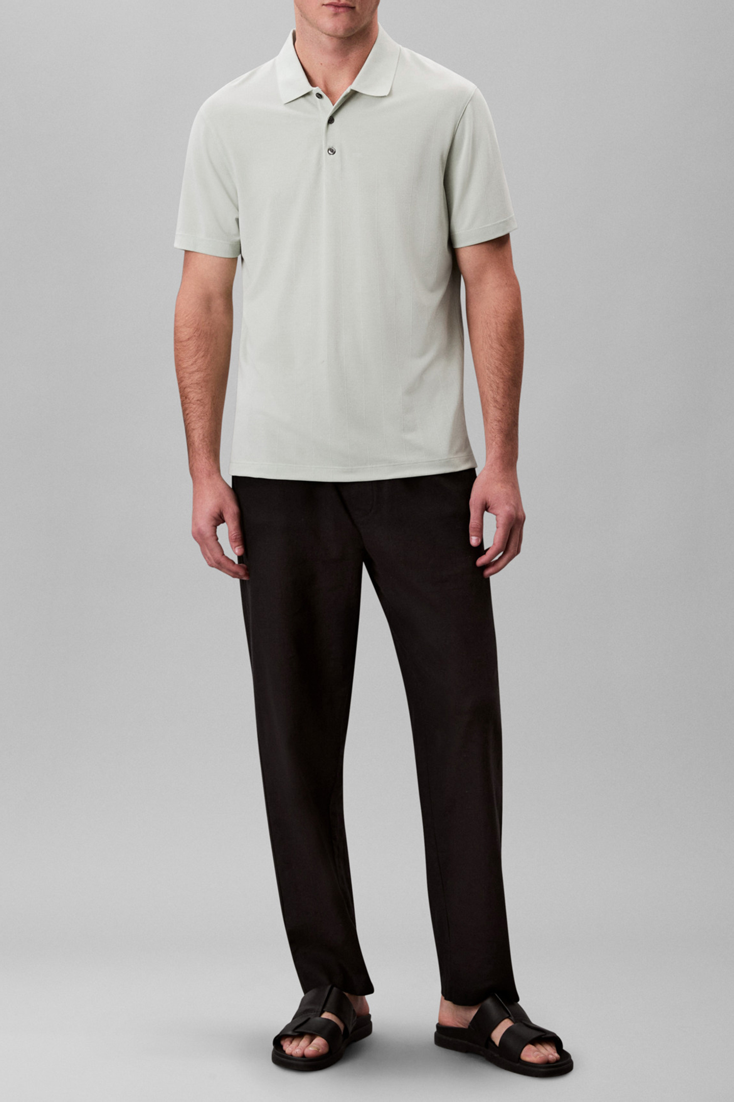 SS STRIPE STRECH JAC TENDER GREENS 3