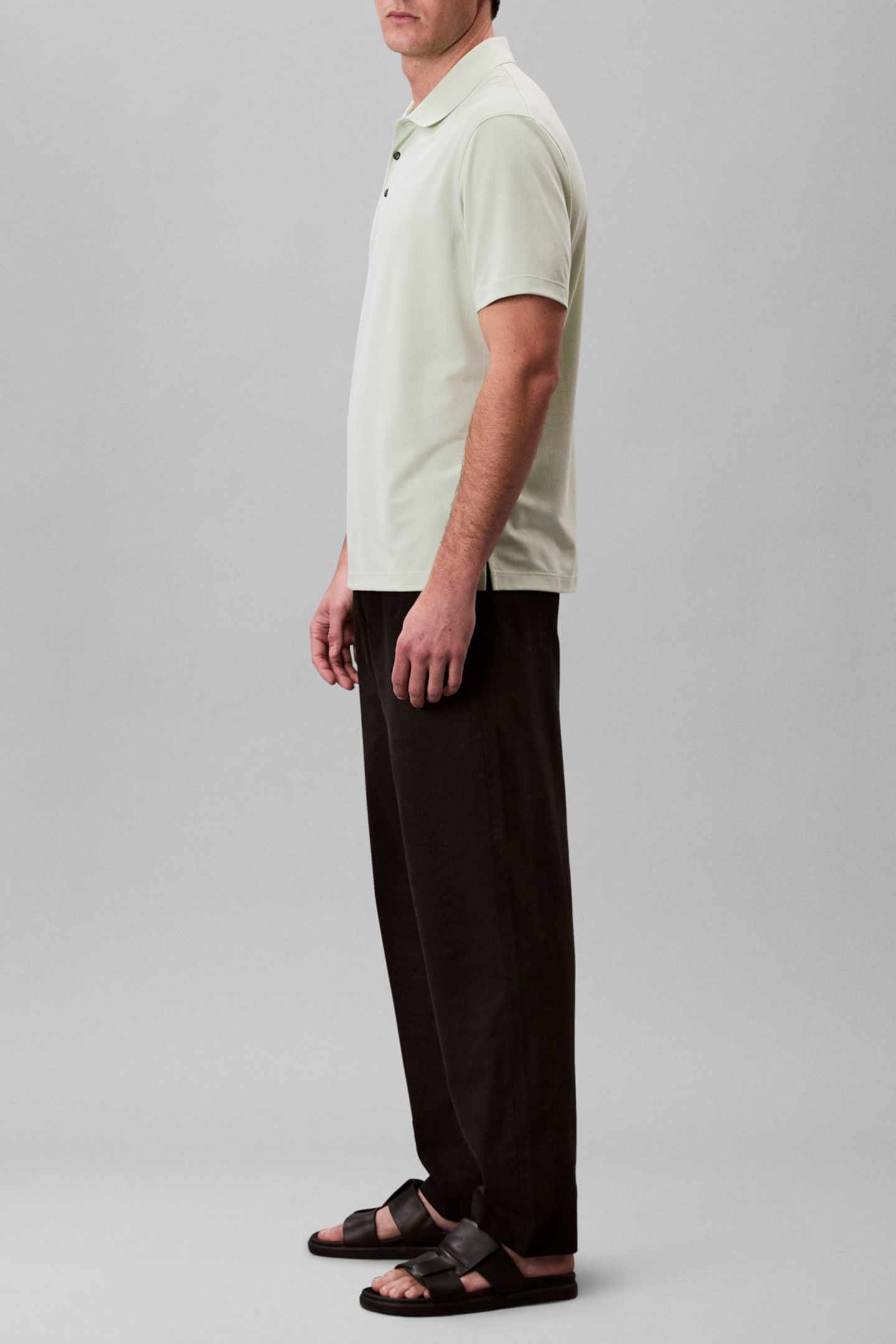 SS STRIPE STRECH JAC TENDER GREENS 4