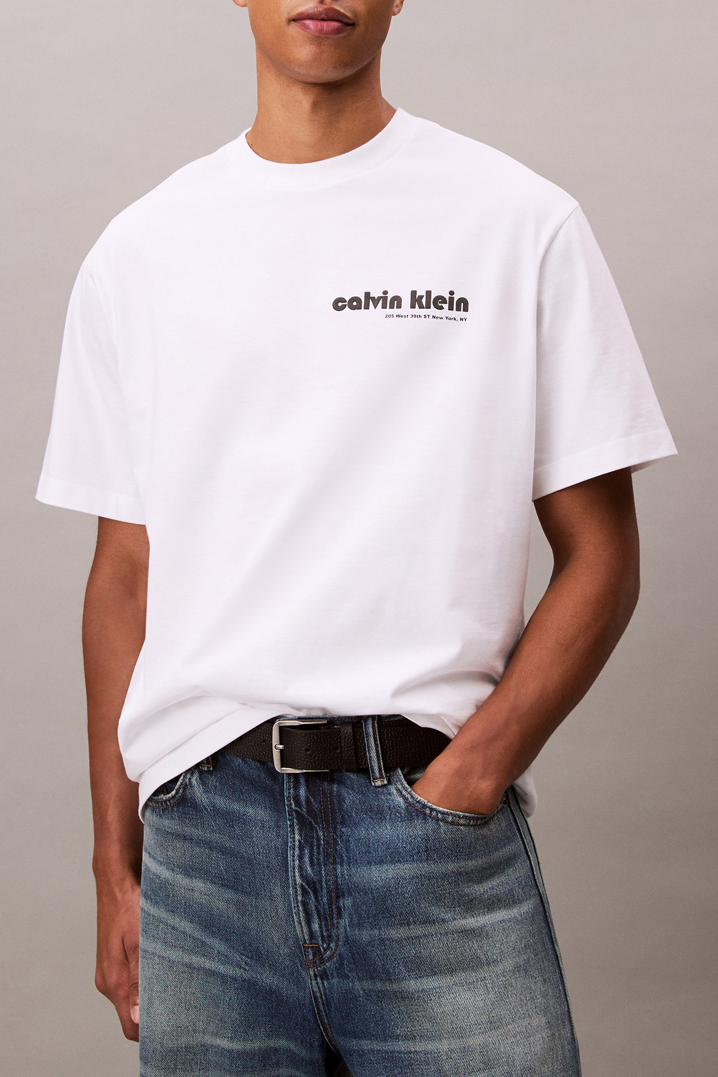SS 16S CALVIN KLEIN BRILLIANT WHITE by Calvin Klein