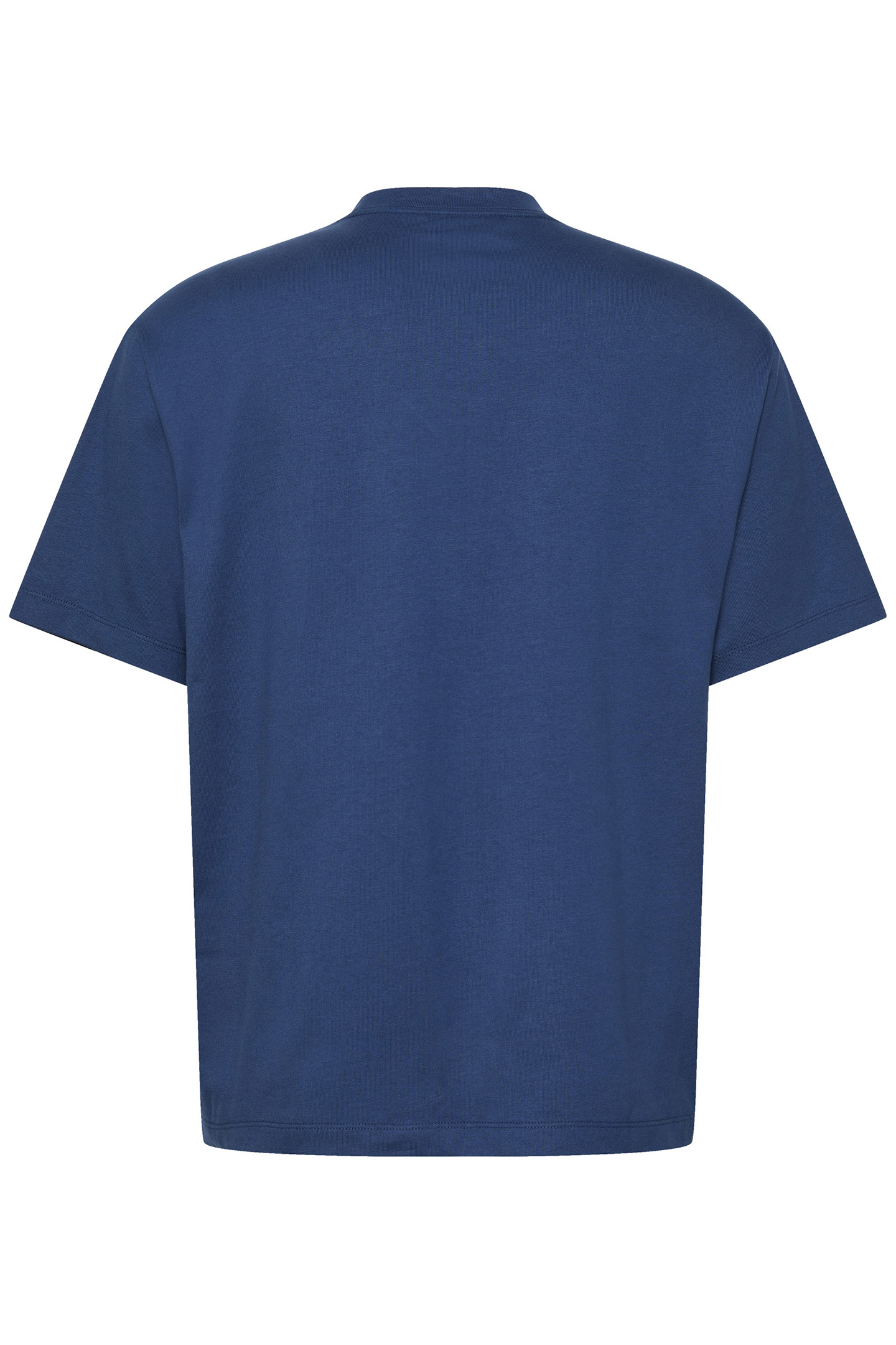 SS HERO MONOLOGO EMB RELAXED FIT CREW NECK T-SHIRT BLUE 5