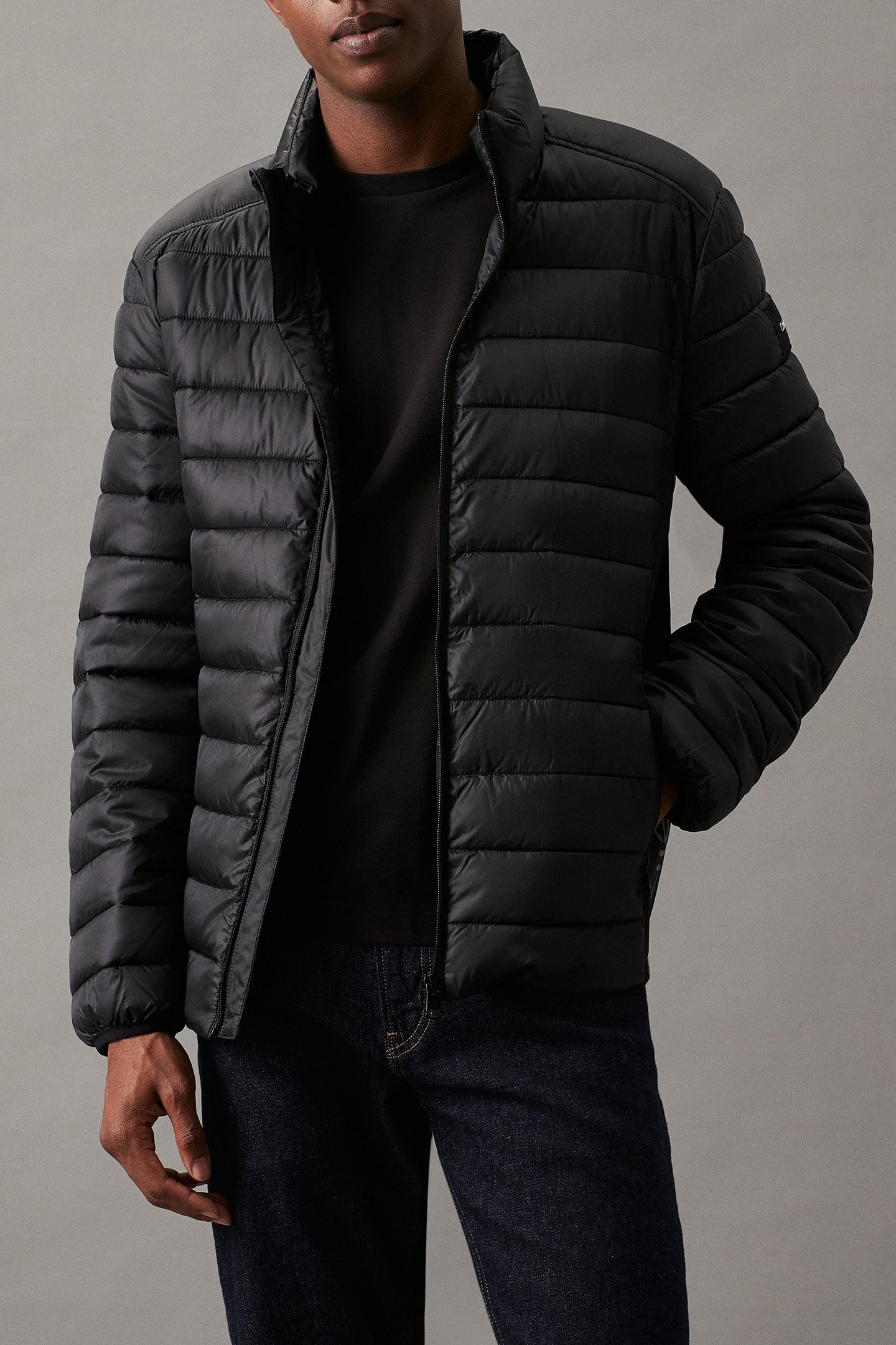 RECYCLED SIDE LOGO J CK BLACK by Calvin Klein