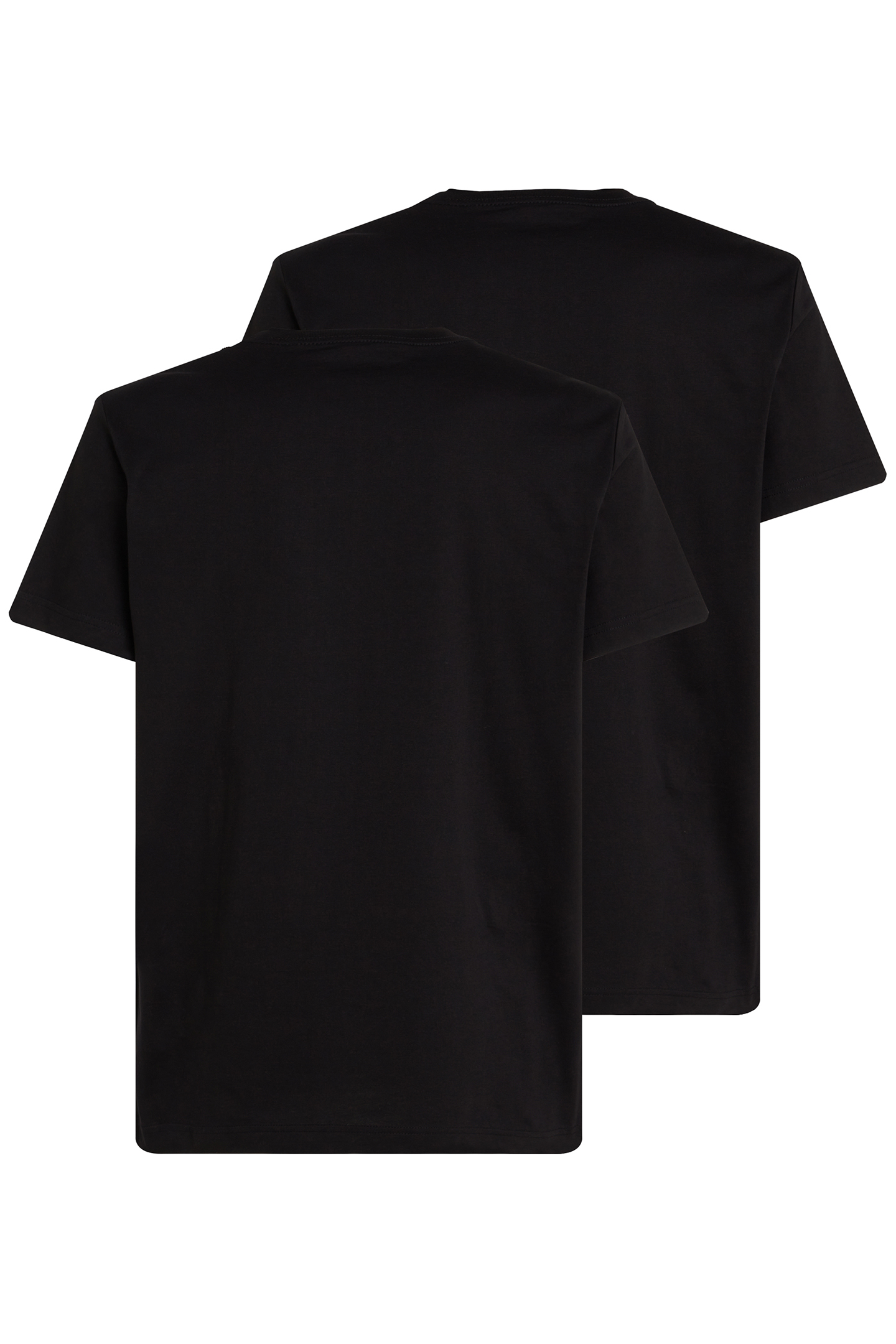 2 PACK MONOLOGO T-SH CK BLACK / CK BLACK 5