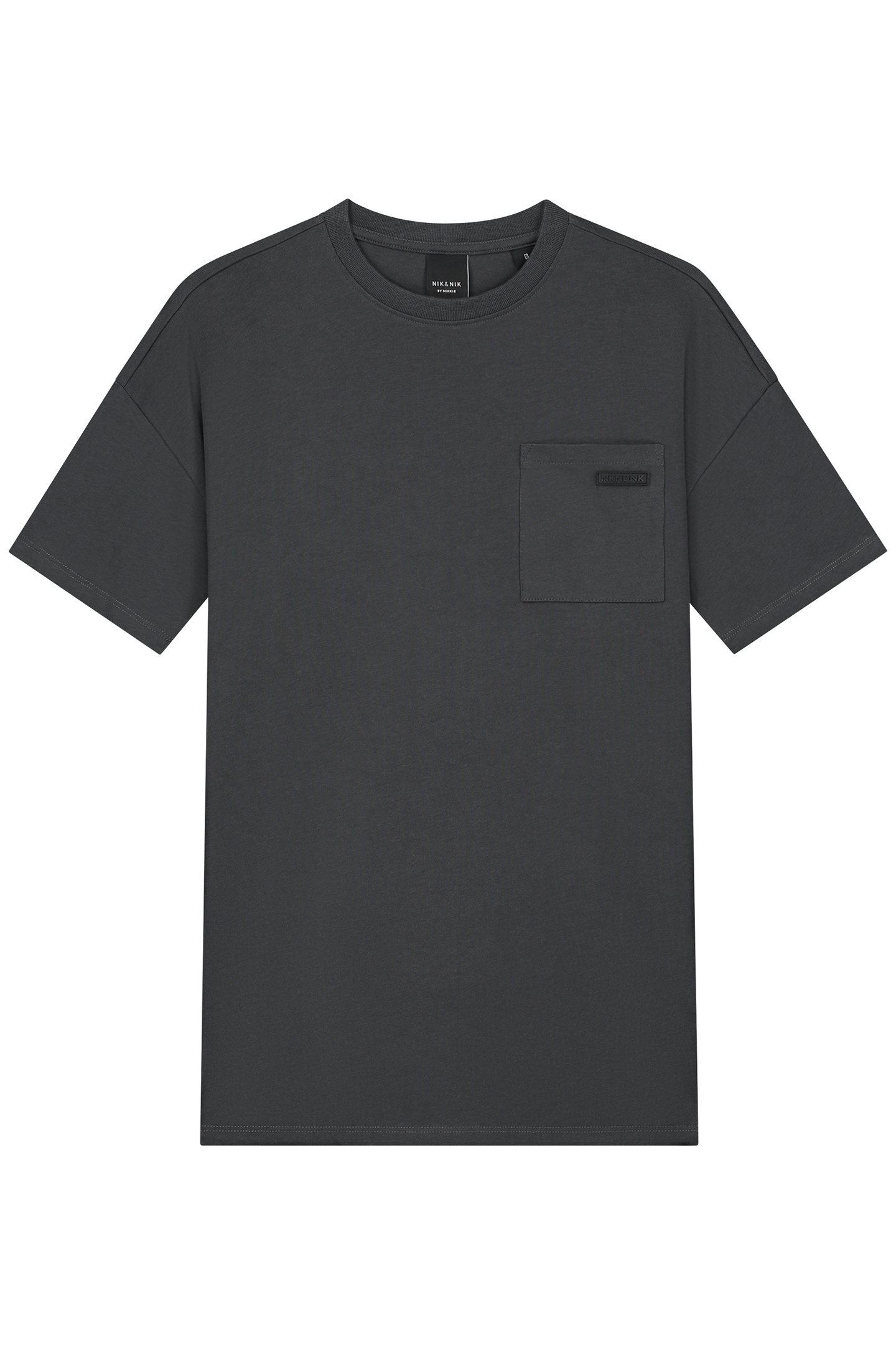 HEAVY POCKET T-SHIRT PIRATE BLACK 2