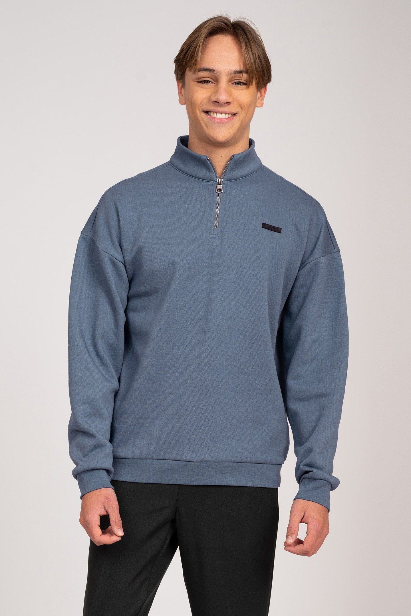 HUGO SWEATSHIRT RIGID GREY by NIK & NIK