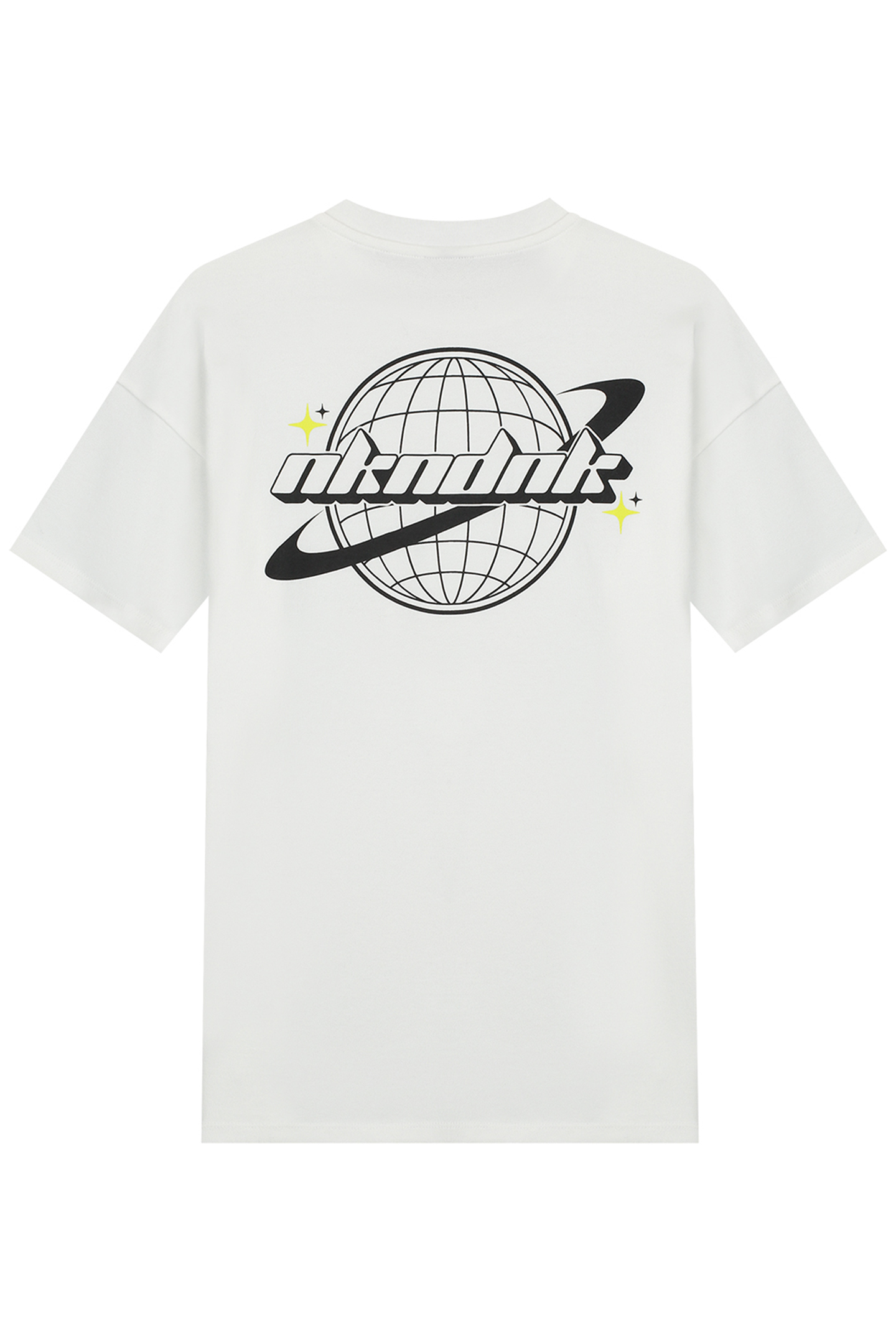 PLANET T-SHIRT OFF WHITE 3