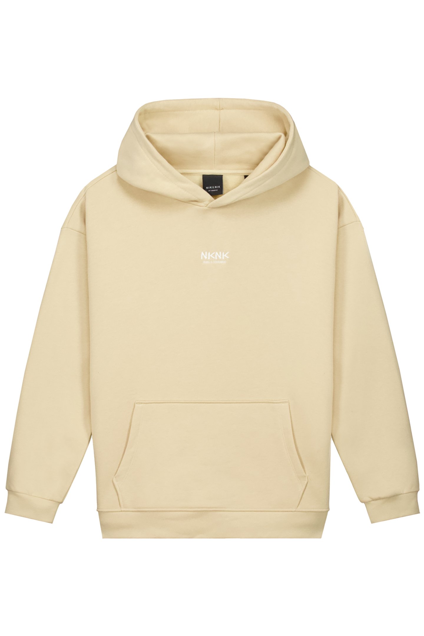 STATEMENT HOODIE GRAIN BROWN 2