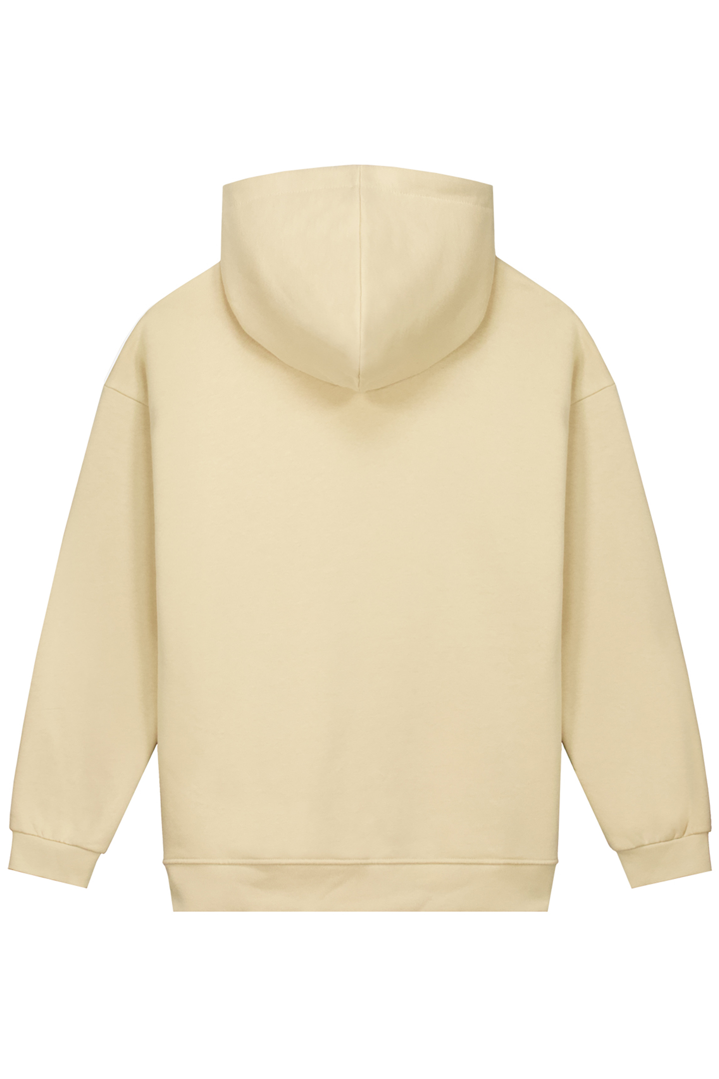 STATEMENT HOODIE GRAIN BROWN 3