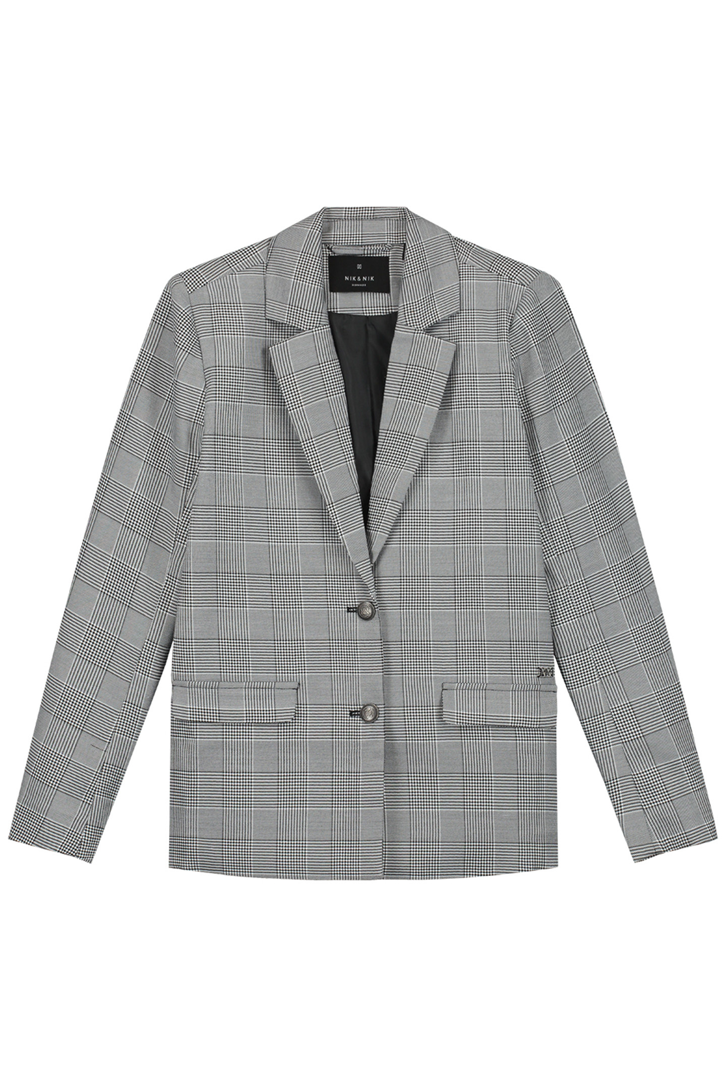 MCLAREN BLAZER BLACK/OFF WHITE 2