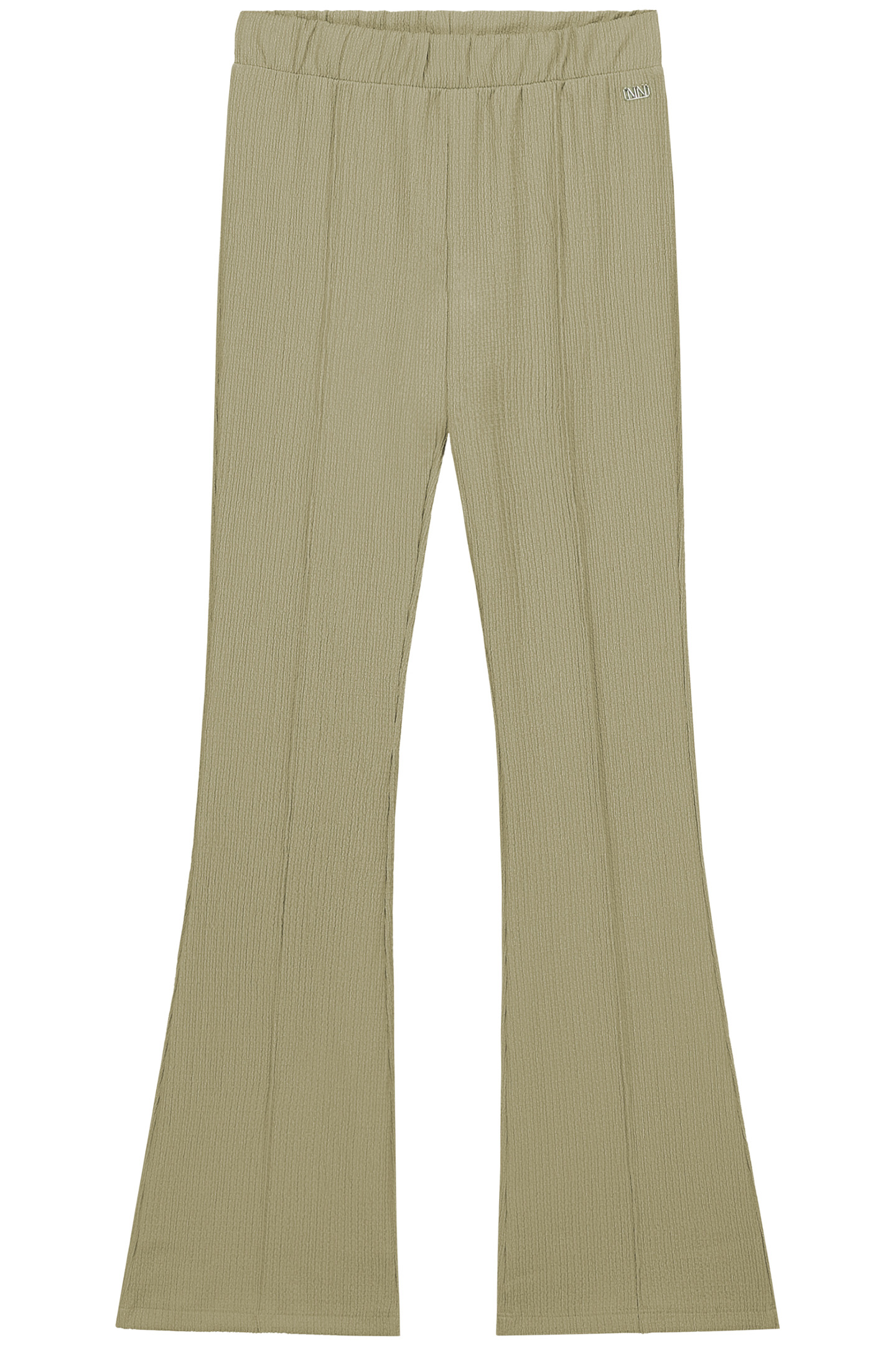 VONDA FLARED PANTS CROCODILE GREEN 2