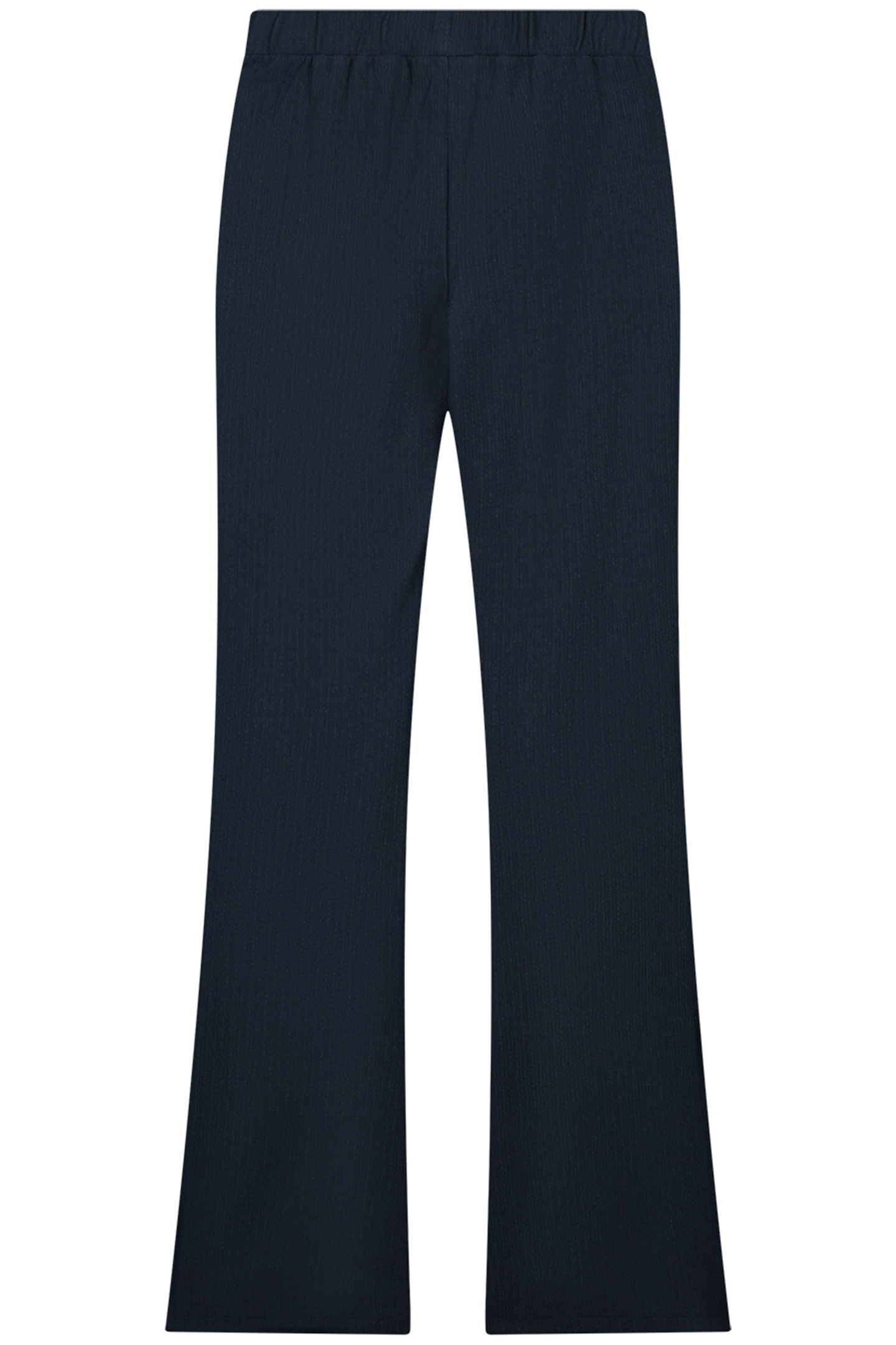 VONDA FLARED PANTS DARK NIGHT 3
