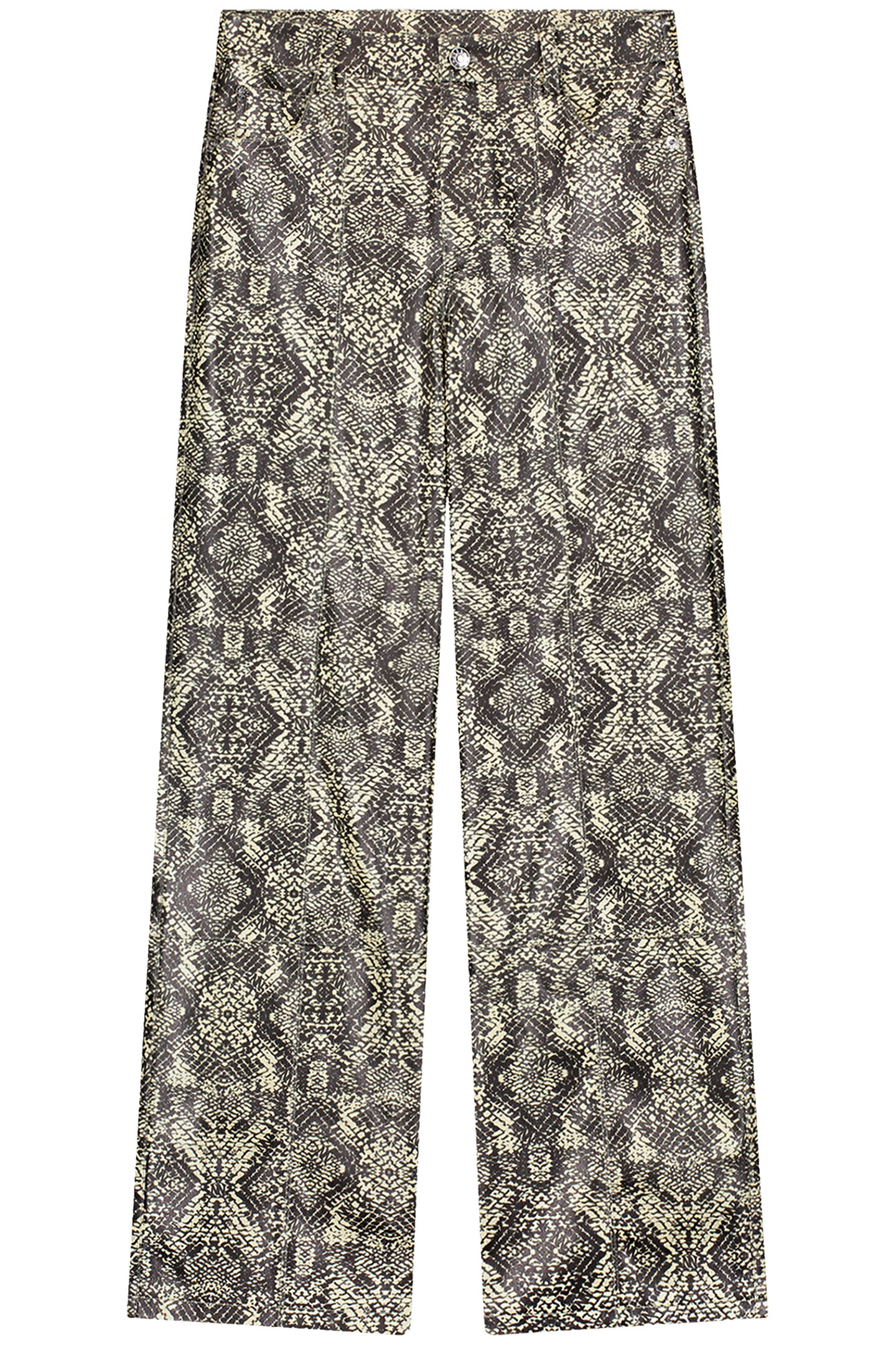 SNAKESKIN PANTS OAT 2