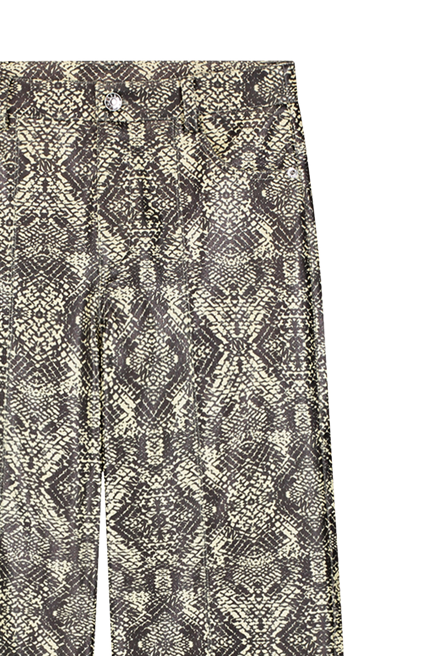 SNAKESKIN PANTS OAT 4
