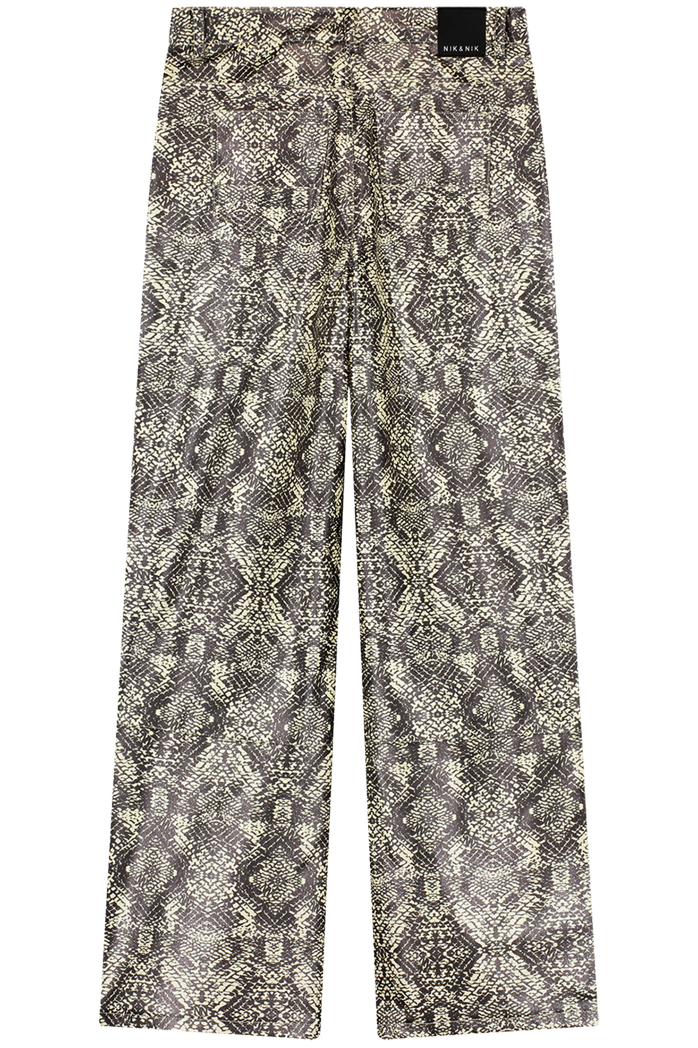 SNAKESKIN PANTS OAT 3