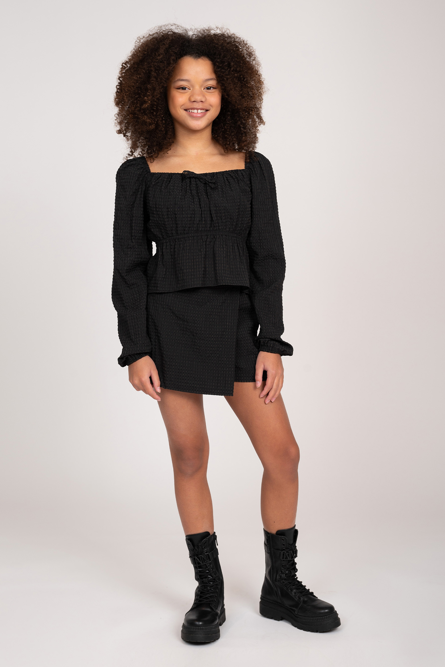 LILOH SKORT BLACK by NIK & NIK