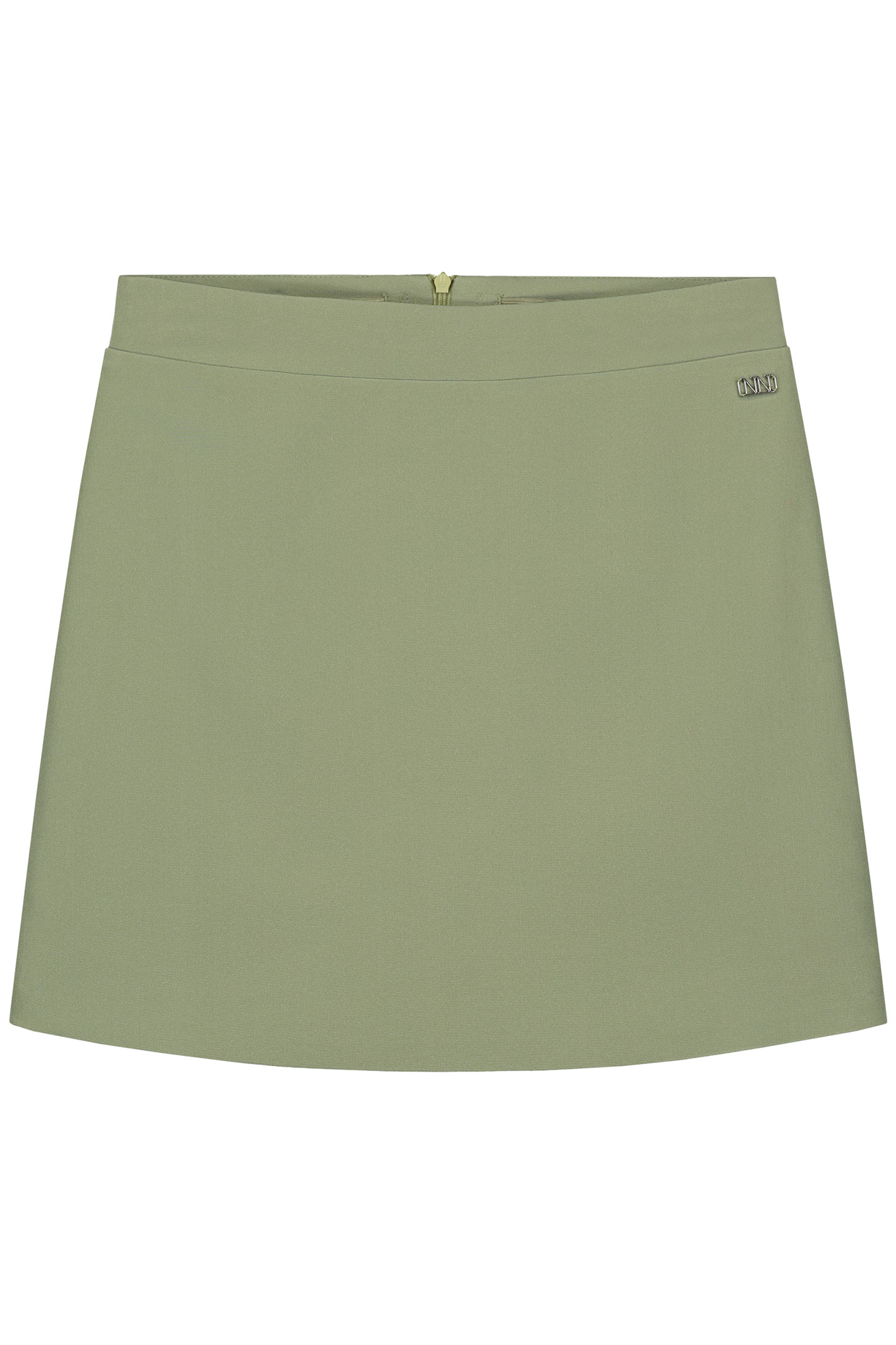 LAYLA SKIRT CROCODILE GREEN 2