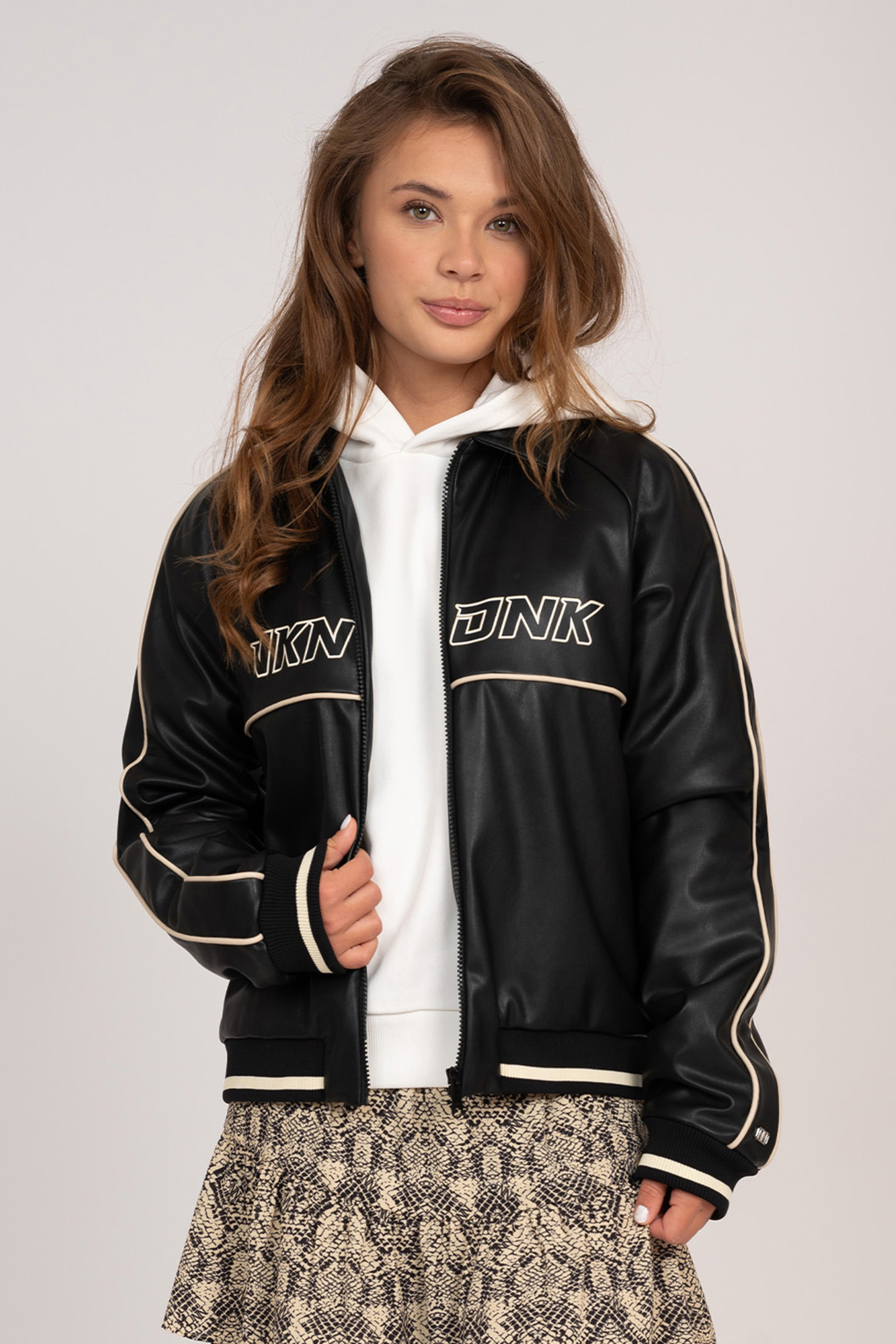 RACER BOMBER BLACK 1