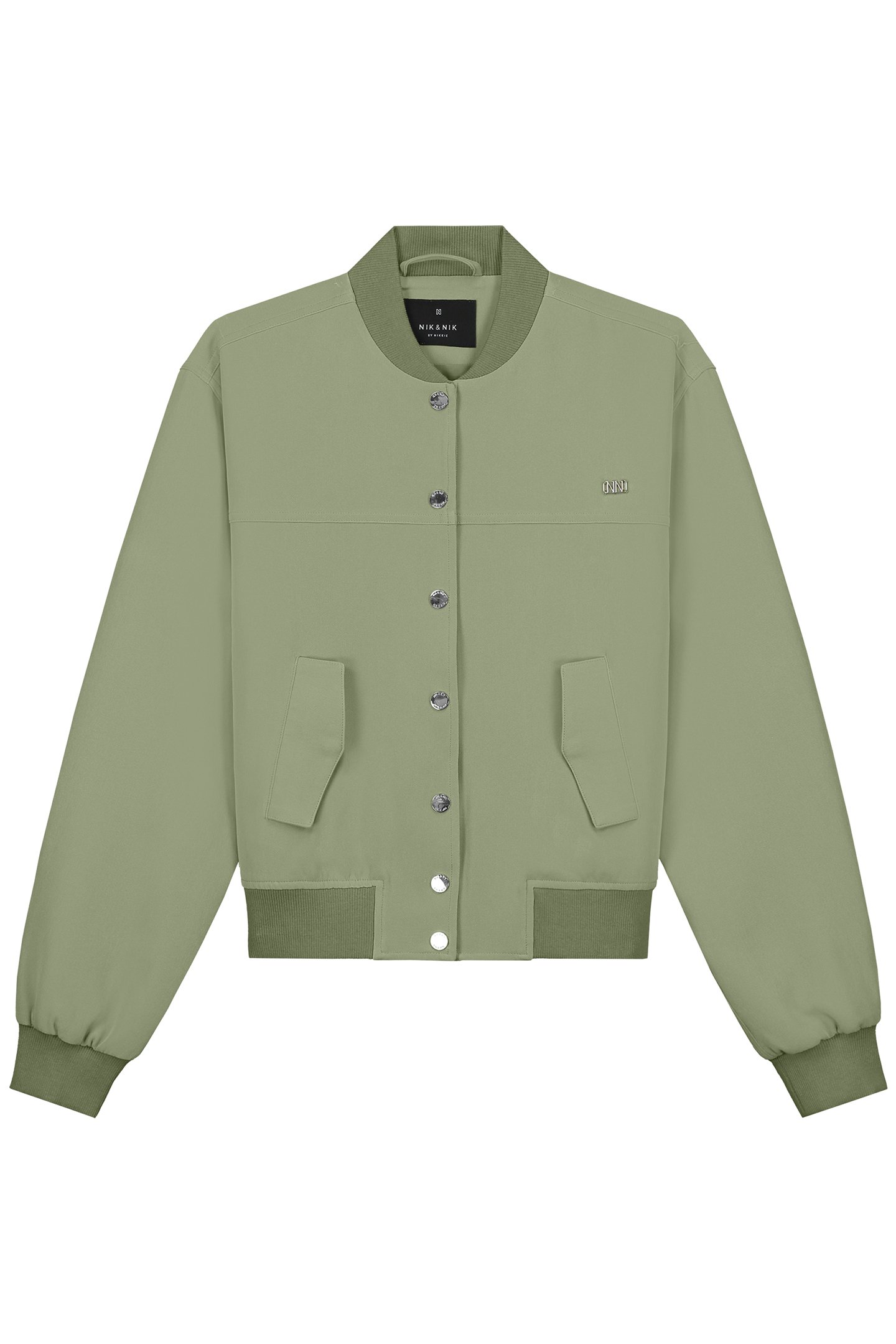 LAYLA JACKET CROCODILE GREEN 2