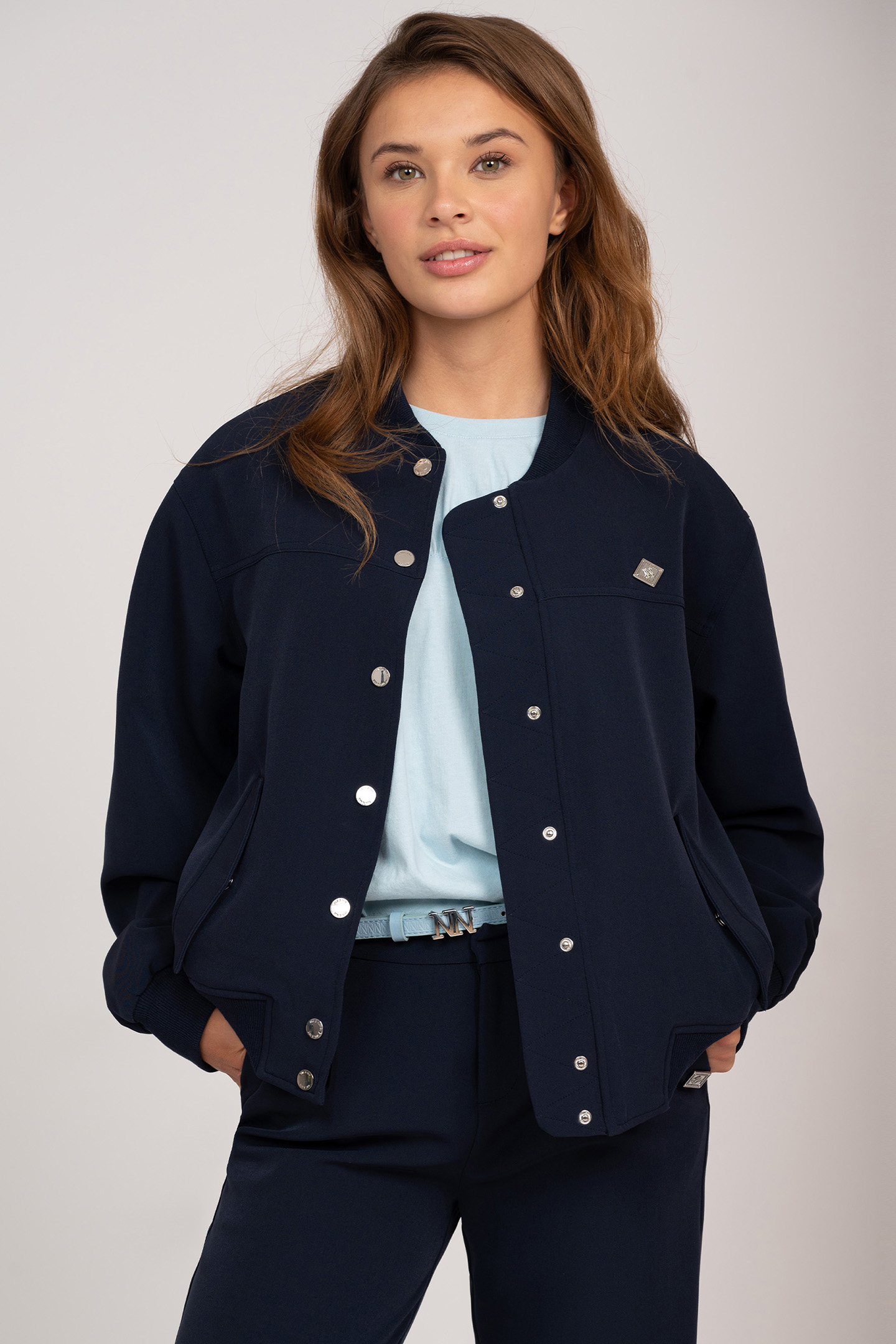 LAYLA JACKET DARK NIGHT by NIK & NIK