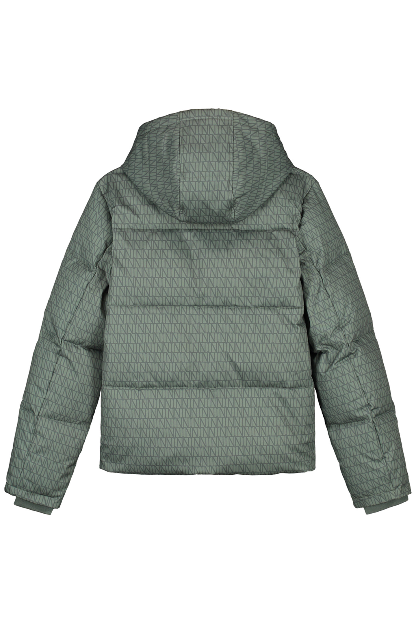 HARPER PUFFER JACKET CROCODILE GREEN 3