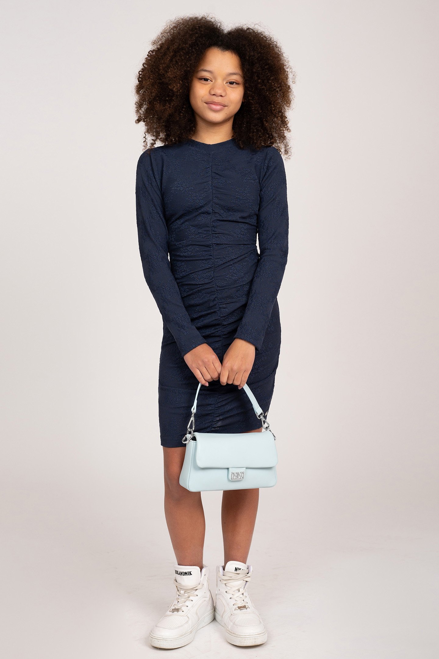 LAYNE DRESS DARK NIGHT by NIK & NIK