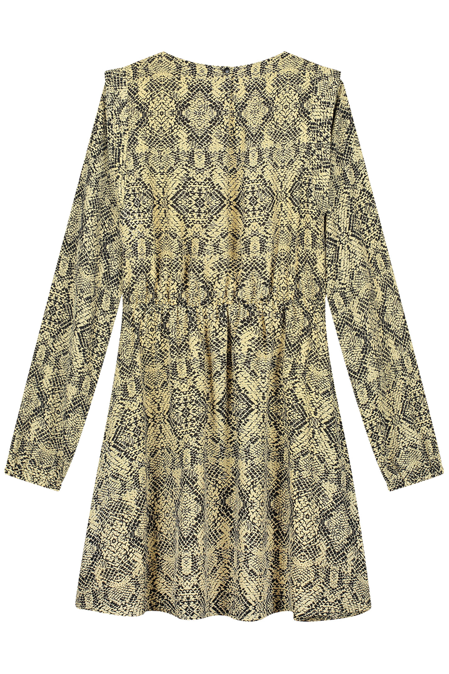 SNAKE DRESS OAT 3