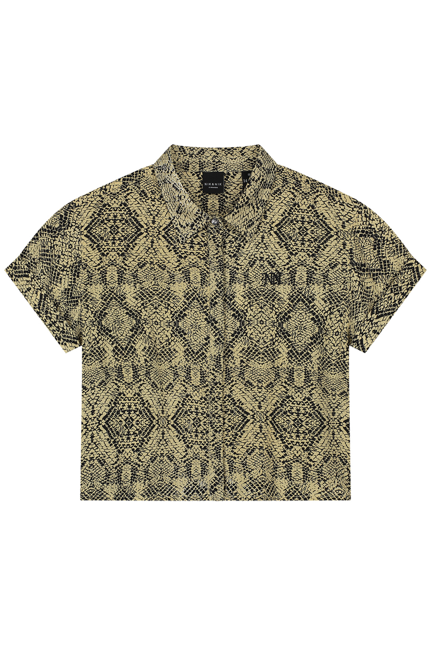 SNAKE BLOUSE OAT 2