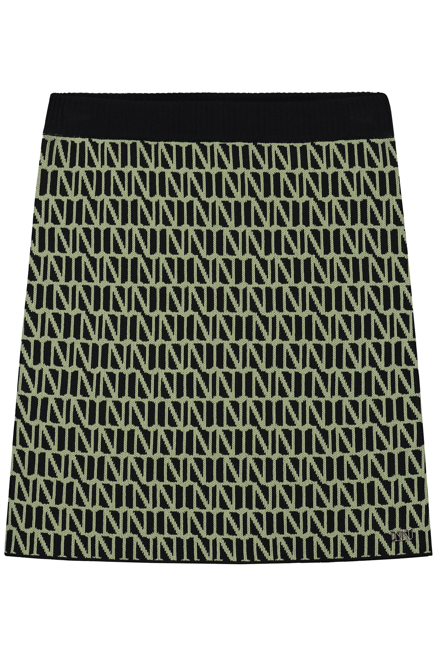 MIRO SKIRT CROCODILE GREEN 2