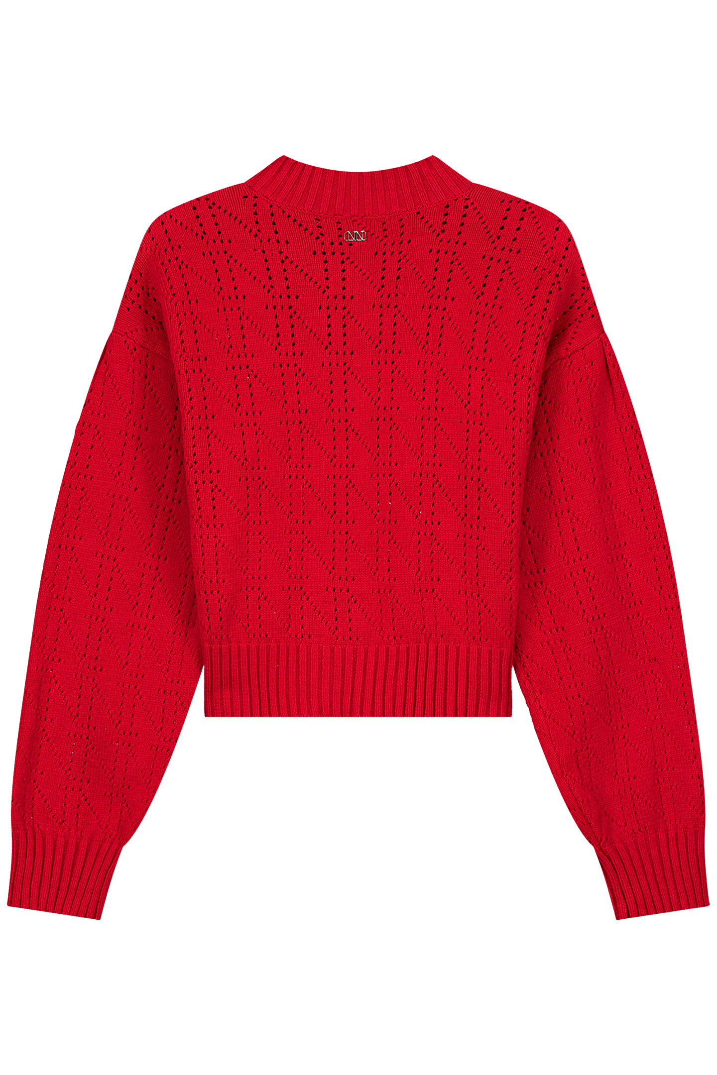MINCO CARDIGAN RUBY RED 3