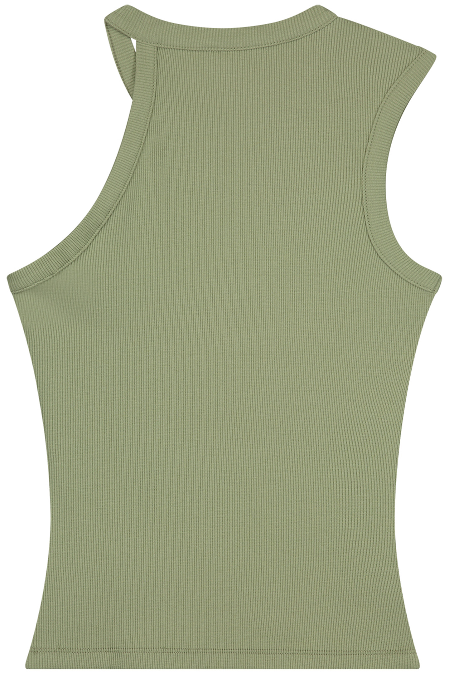 SHOULDER RIB TOP CROCODILE GREEN 3