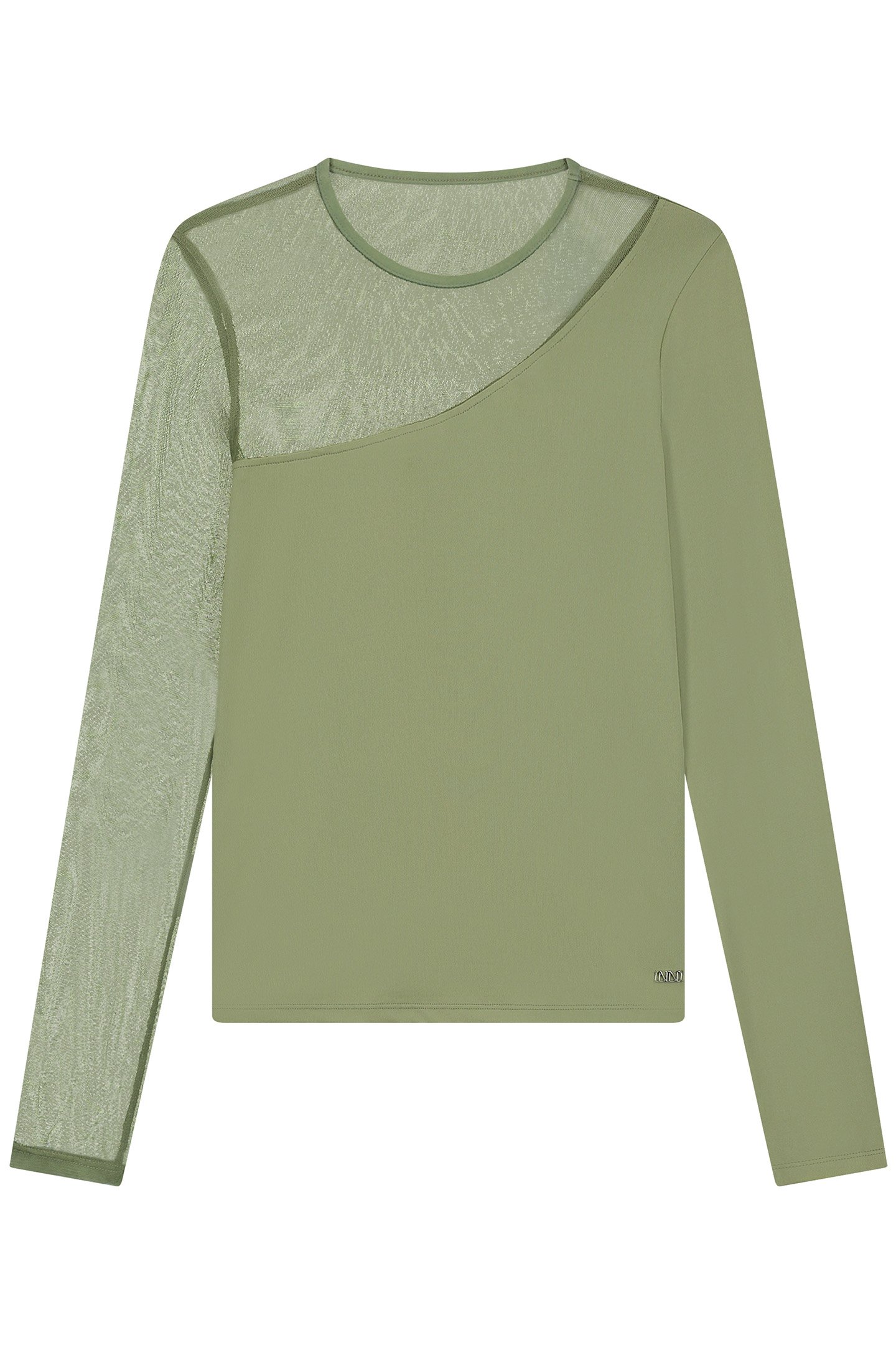 PALOMA TOP CROCODILE GREEN by NIK & NIK