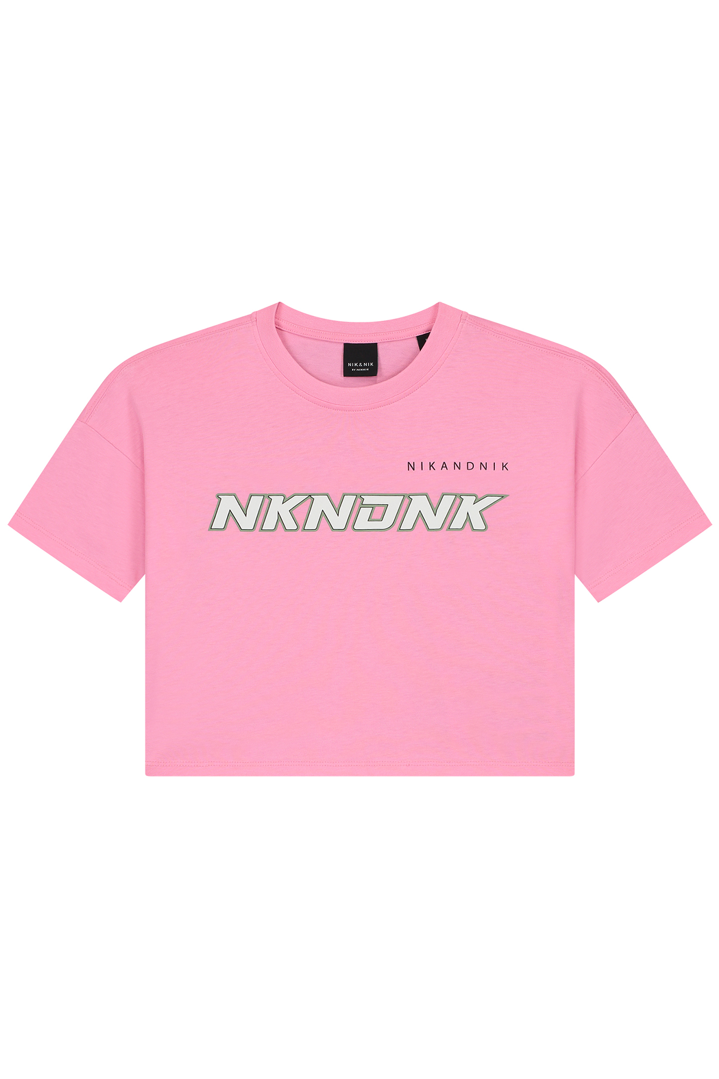 RACER T-SHIRT FOXY PINK 2