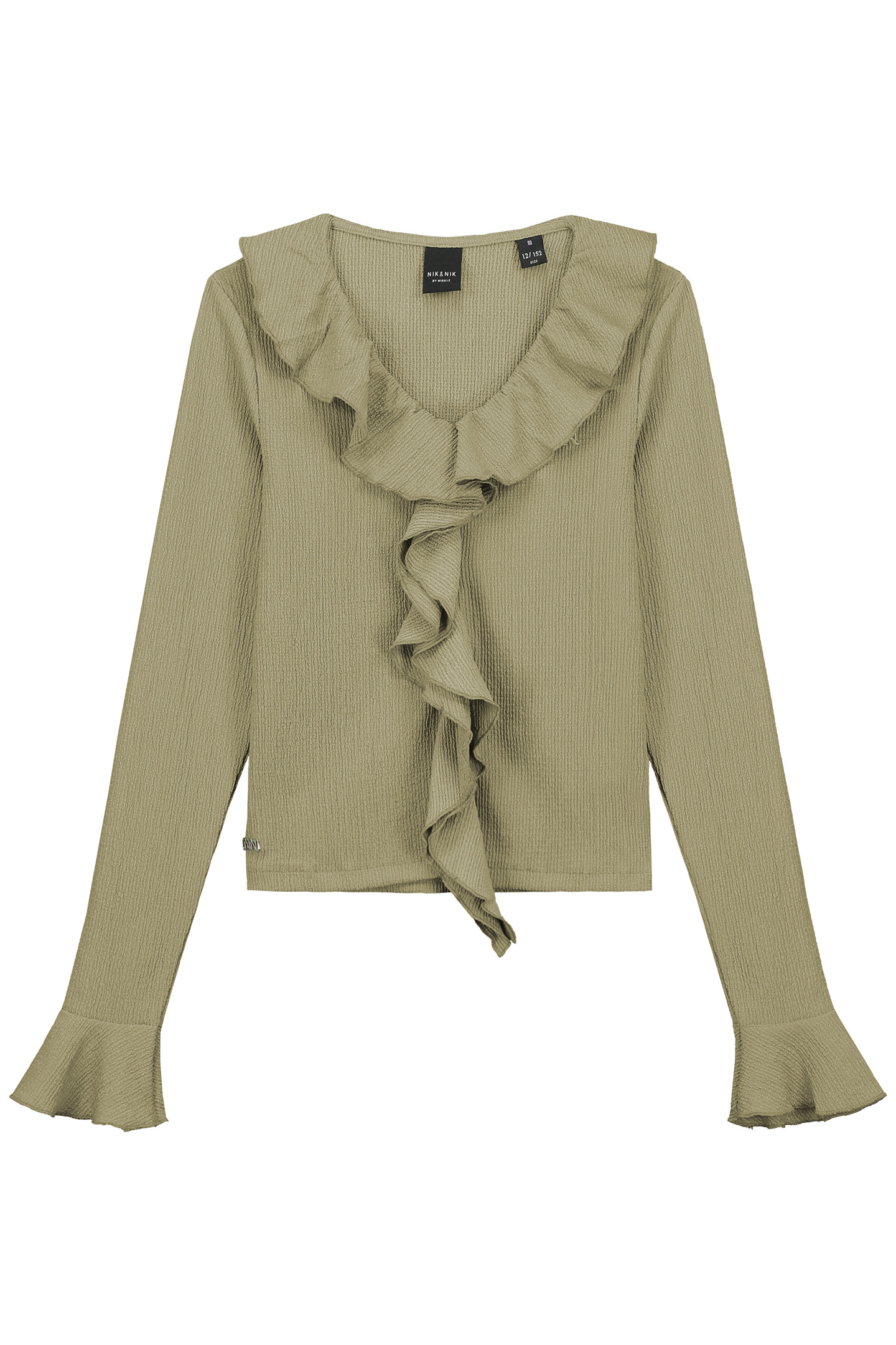 VONDA TOP CROCODILE GREEN 2