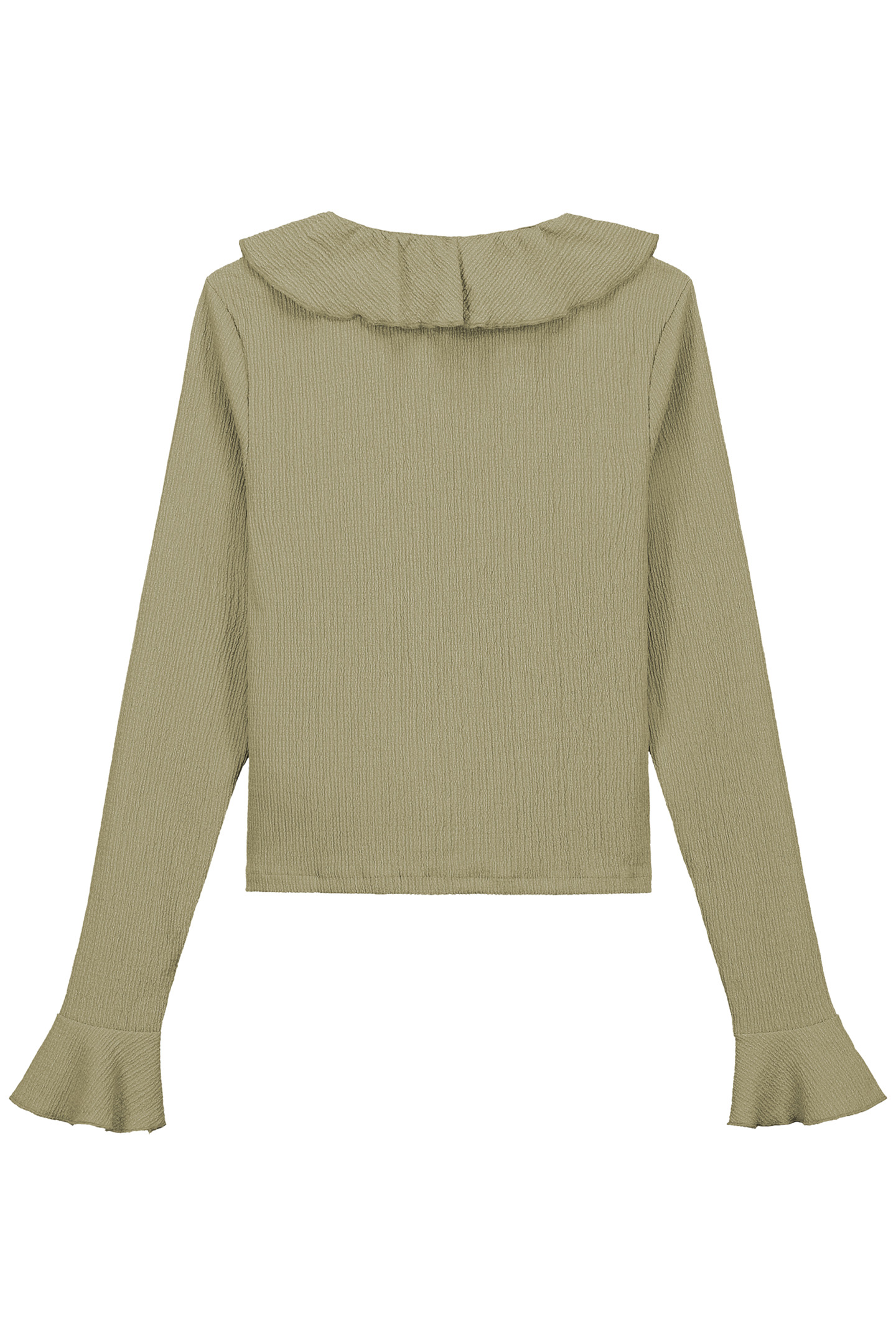 VONDA TOP CROCODILE GREEN 3