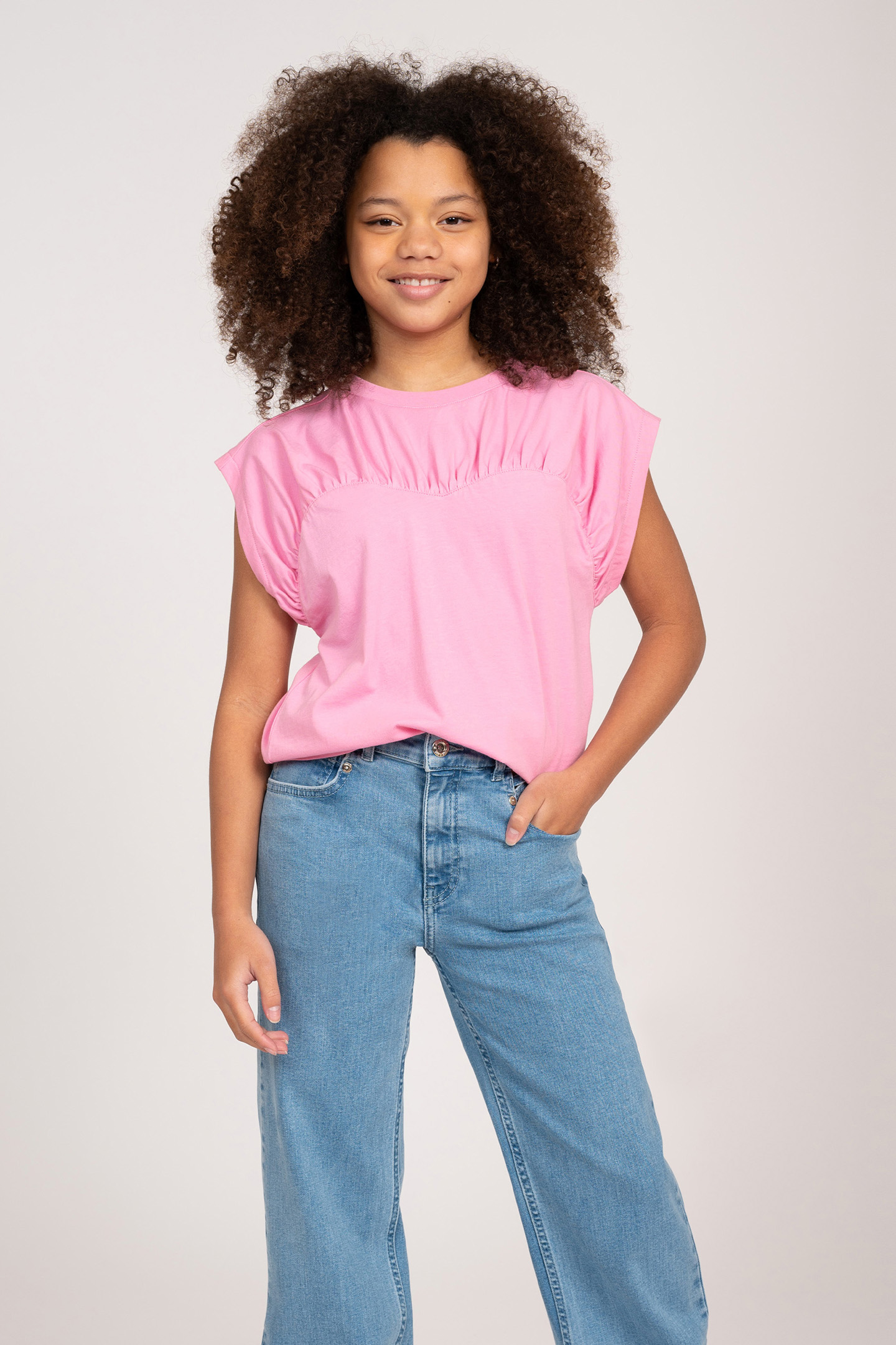 PALLAS T-SHIRT FOXY PINK by NIK & NIK
