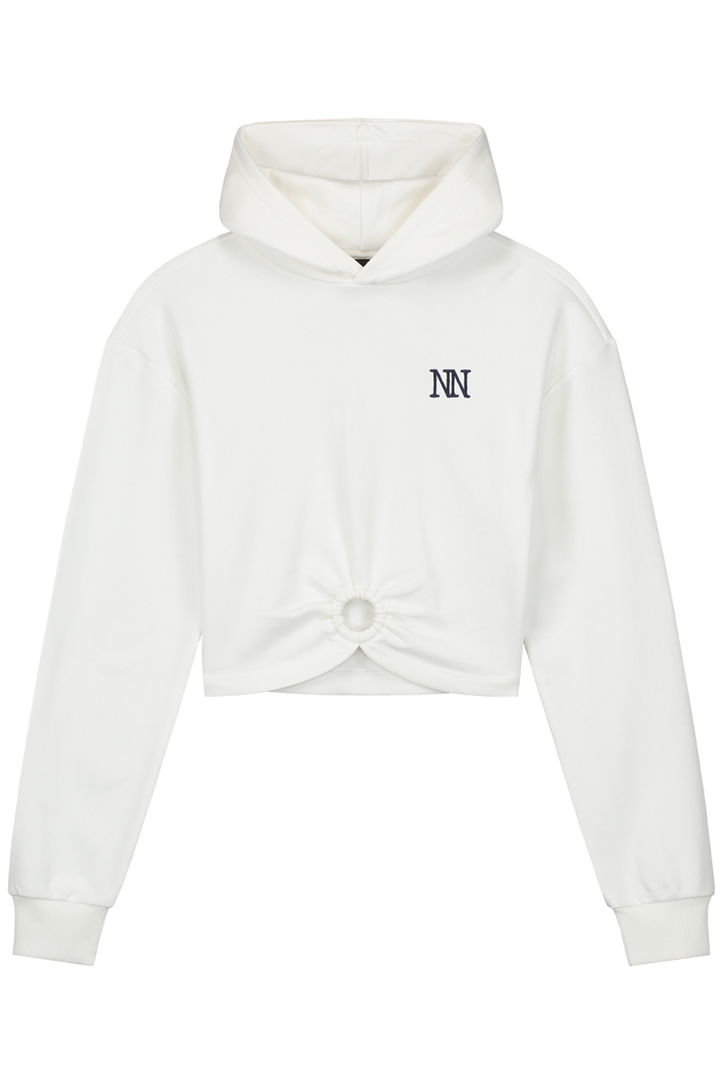 RING HOODIE OFF WHITE 2